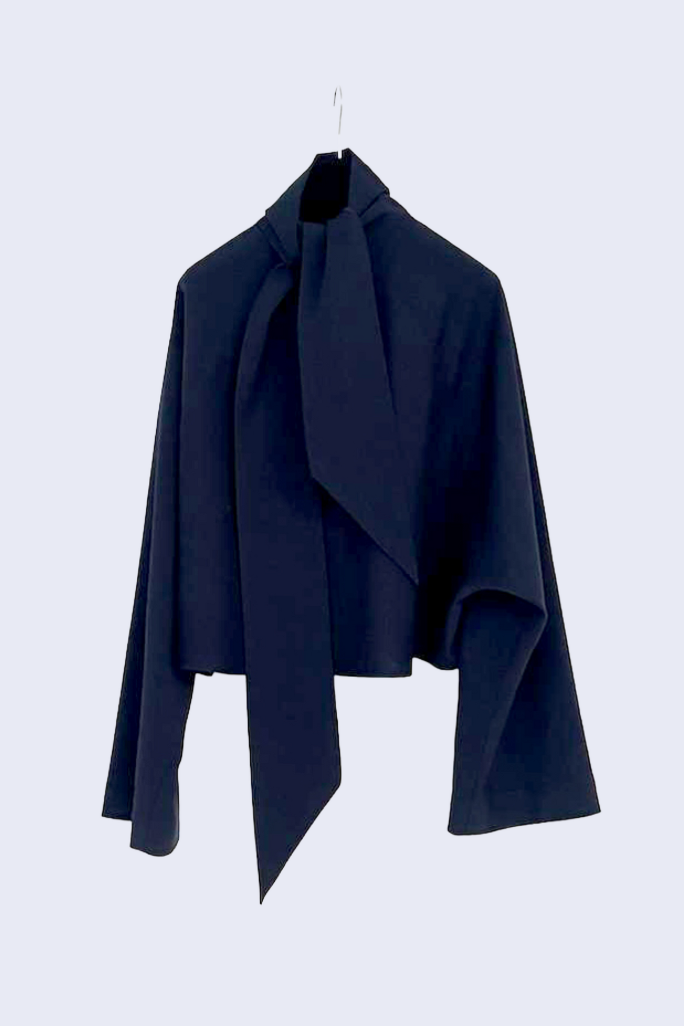 Christian Wijnants - Tesos cropped wool top