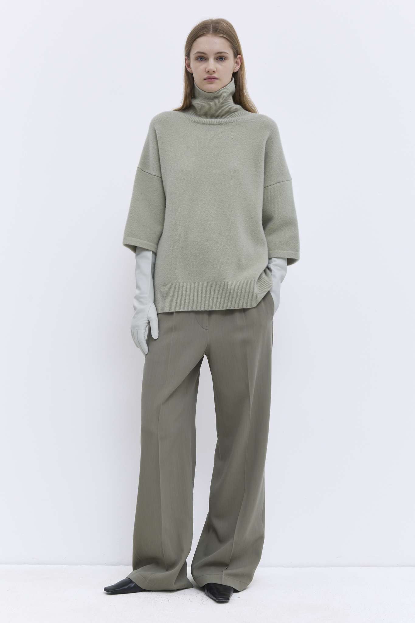 Christian Wijnants - Koyo oversized turtle neck