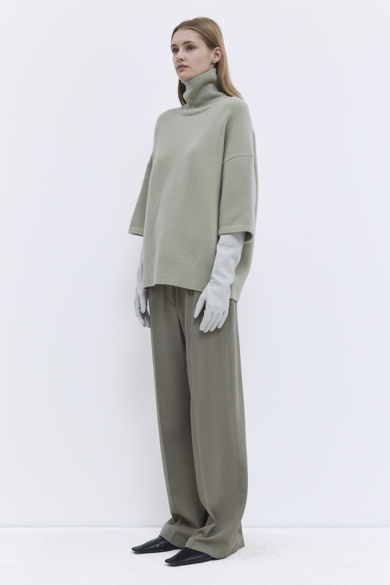 Christian Wijnants - Koyo oversized turtle neck