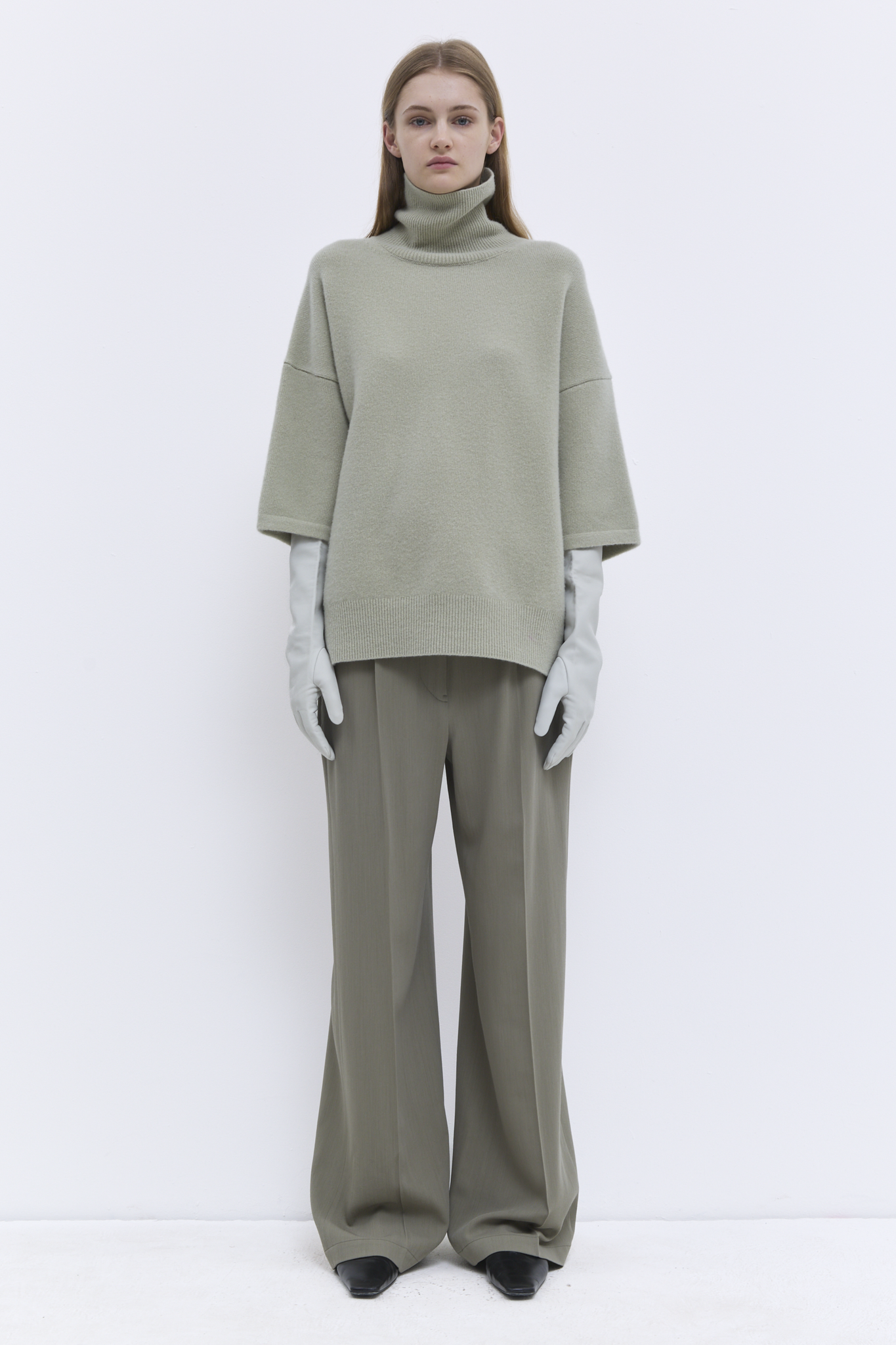 Christian Wijnants - Koyo oversized turtle neck