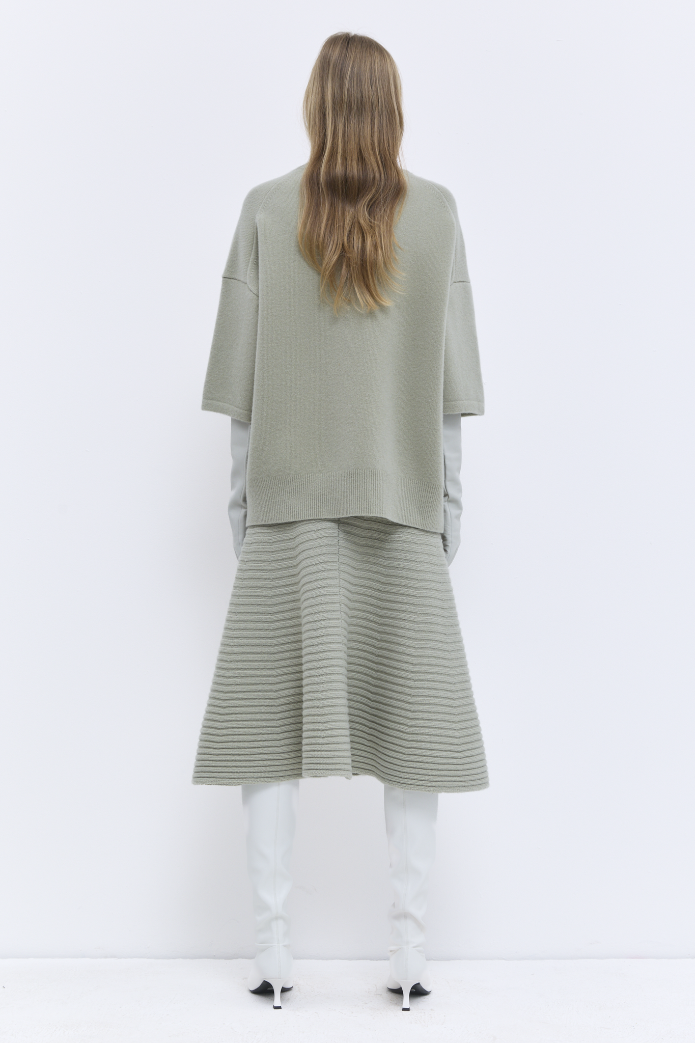 Christian Wijnants - Koyo oversized turtle neck