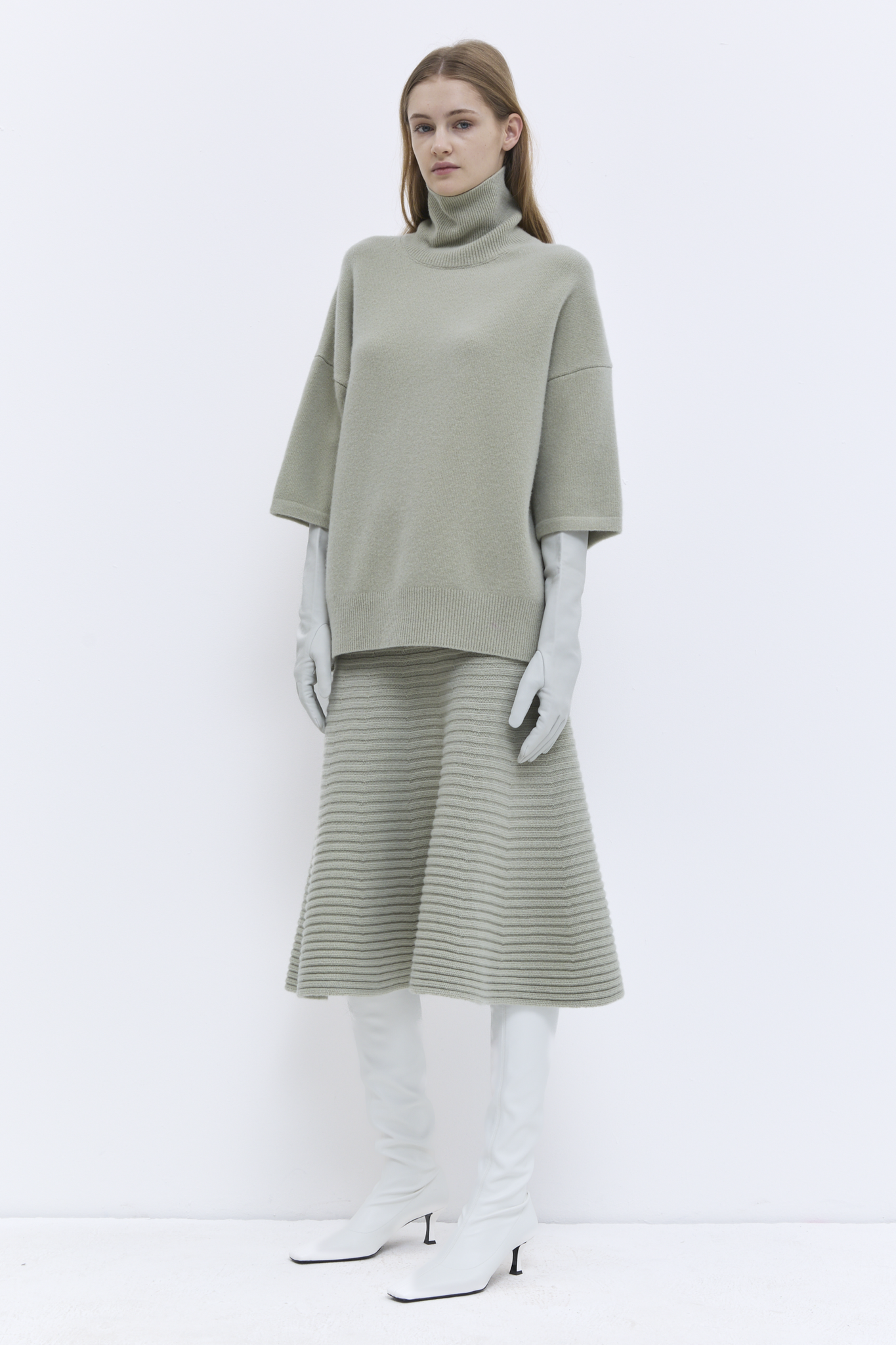 Christian Wijnants - Koyo oversized turtle neck