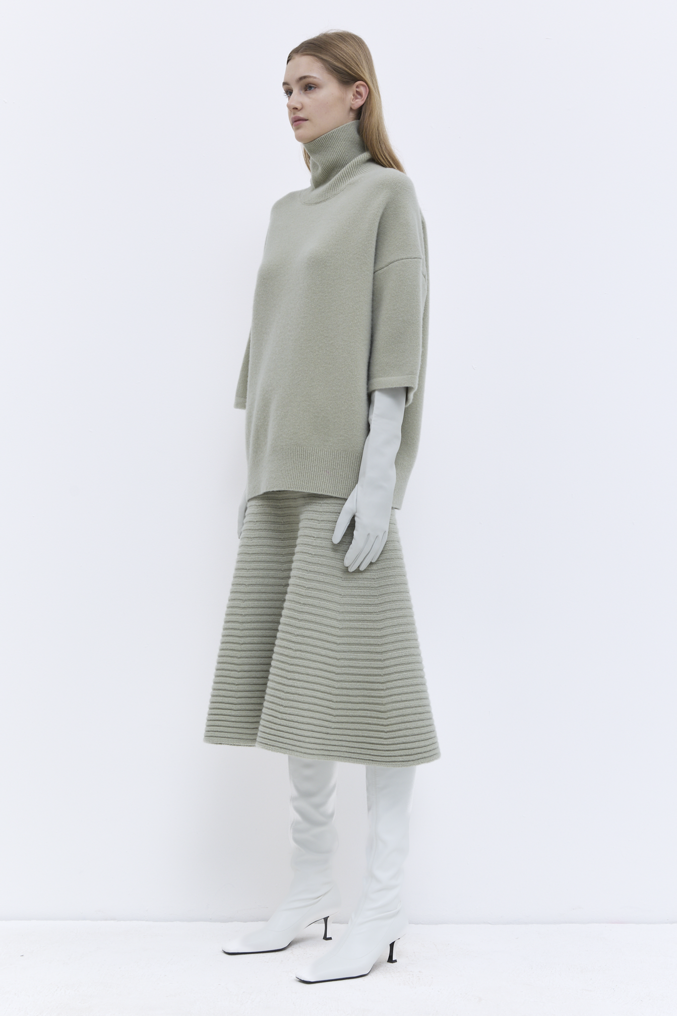 Christian Wijnants - Koyo oversized turtle neck