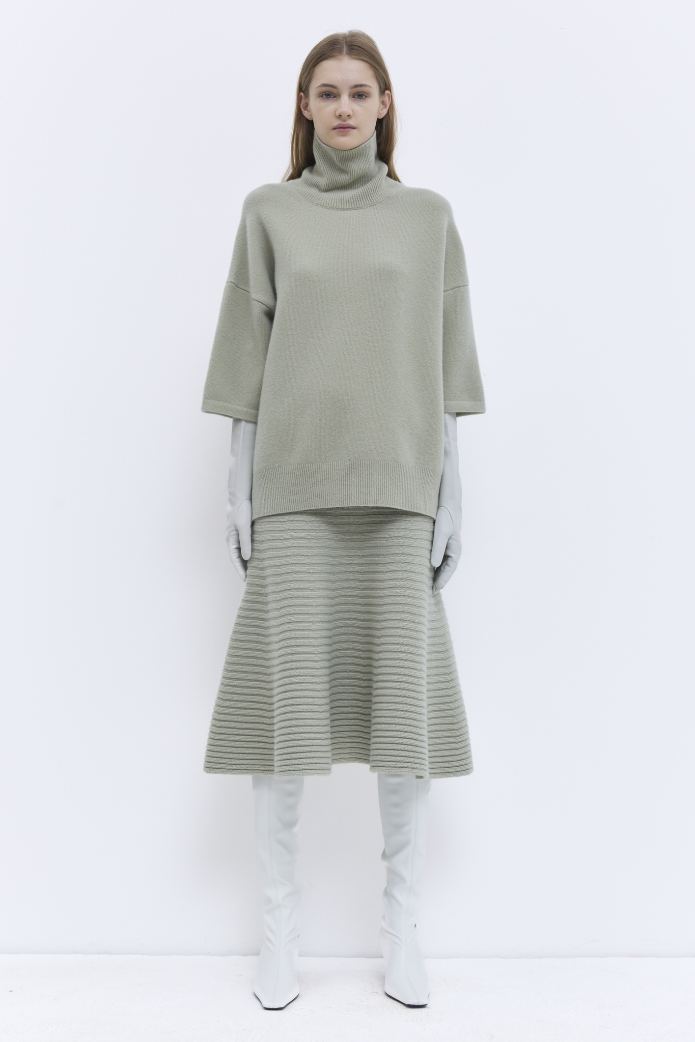 Christian Wijnants - Koyo oversized turtle neck