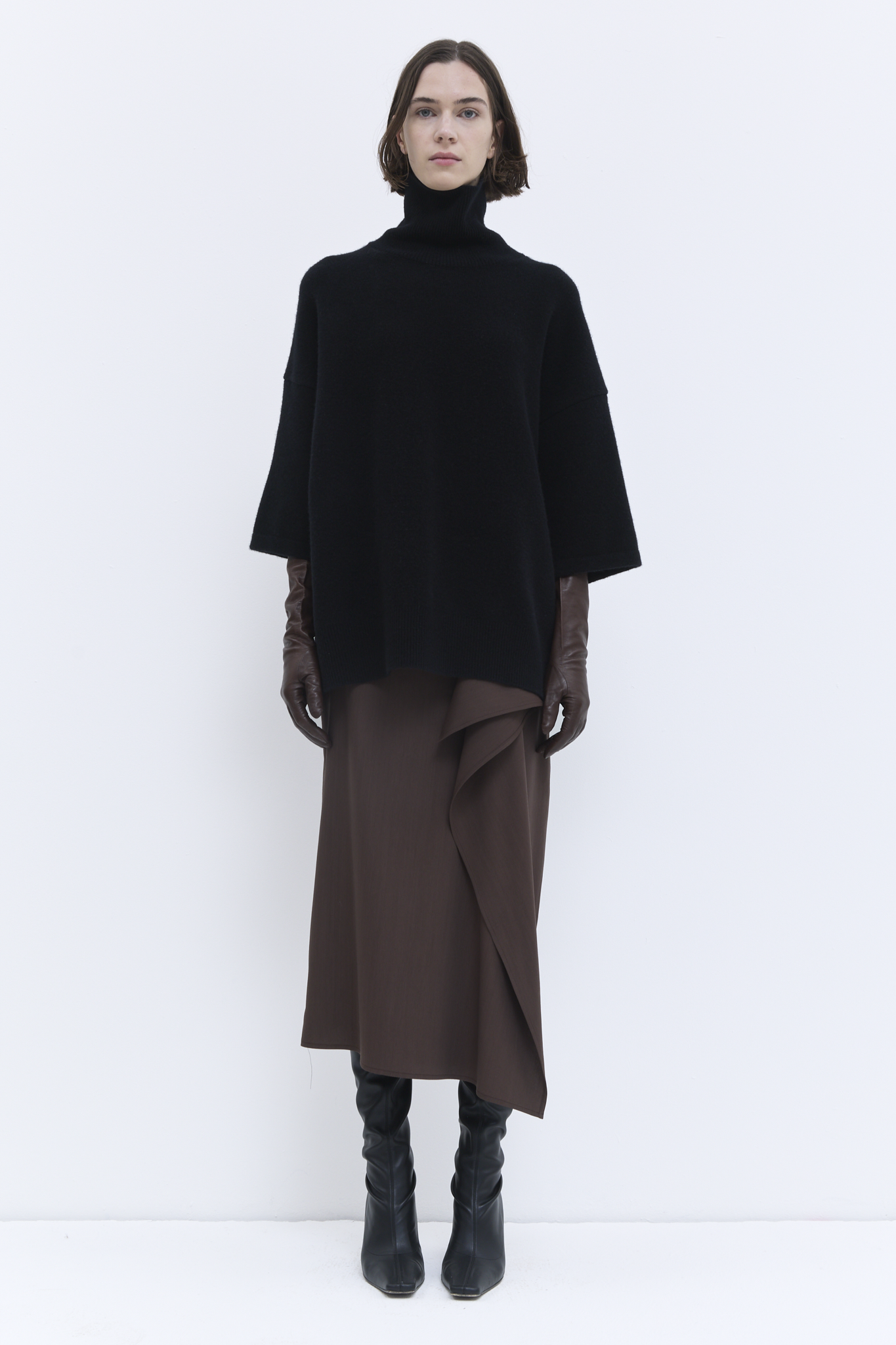Christian Wijnants - Koyo oversized turtle neck