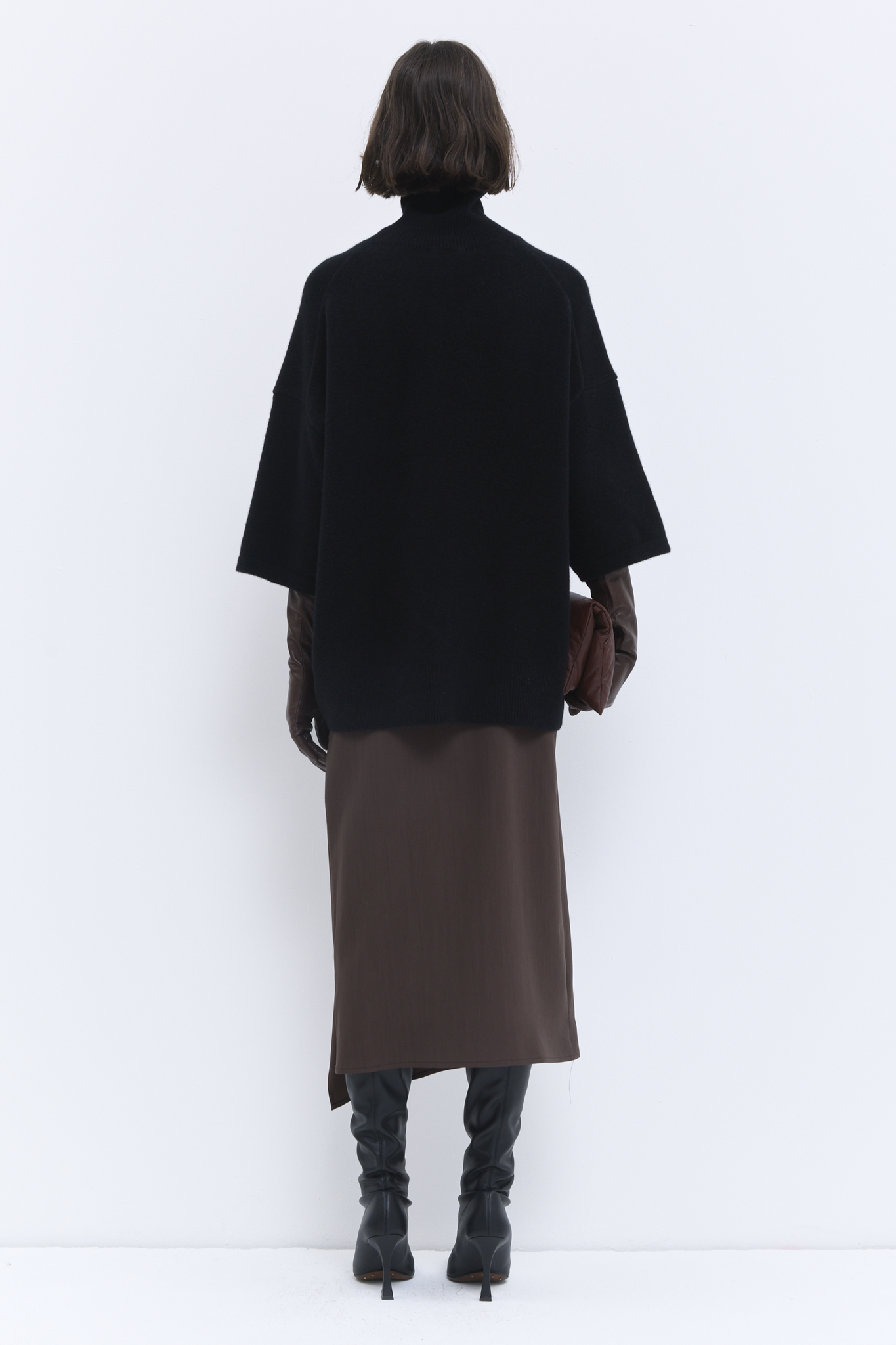 Christian Wijnants - Koyo oversized turtle neck