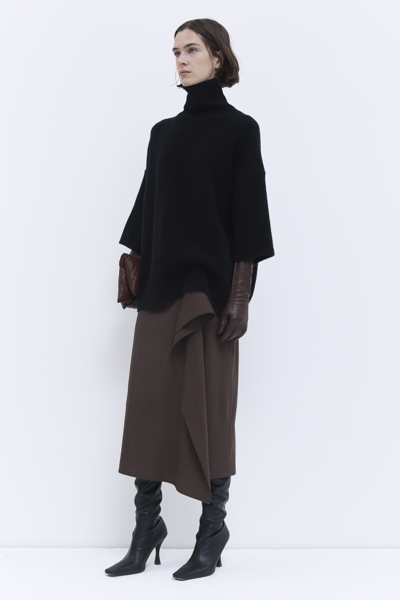 Christian Wijnants - Koyo oversized turtle neck