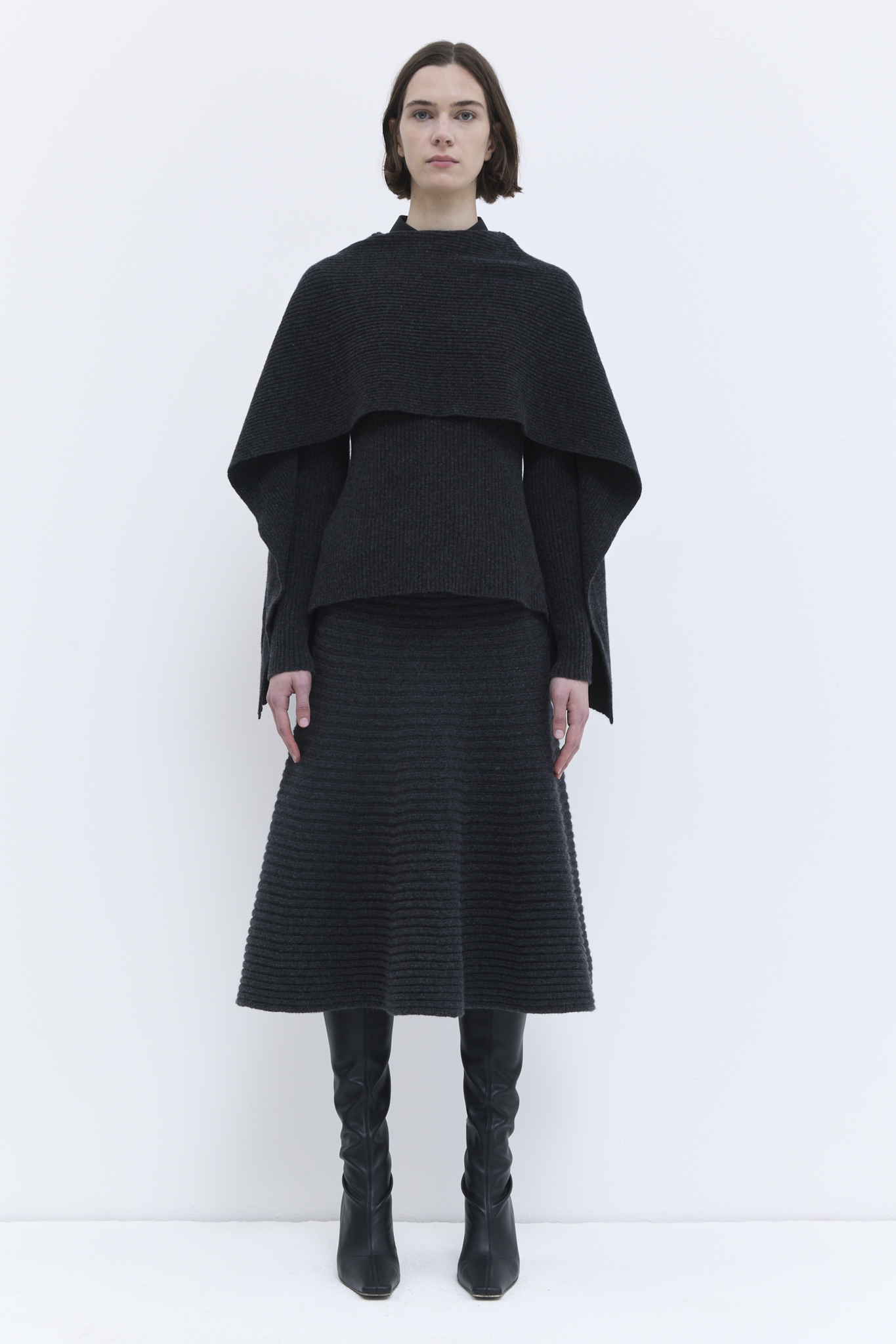 Christian Wijnants - Kovira ribbed sweater
