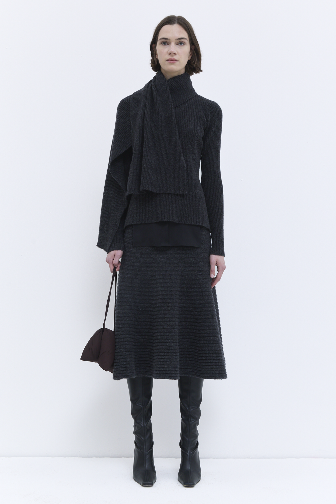 Christian Wijnants - Kovira ribbed sweater