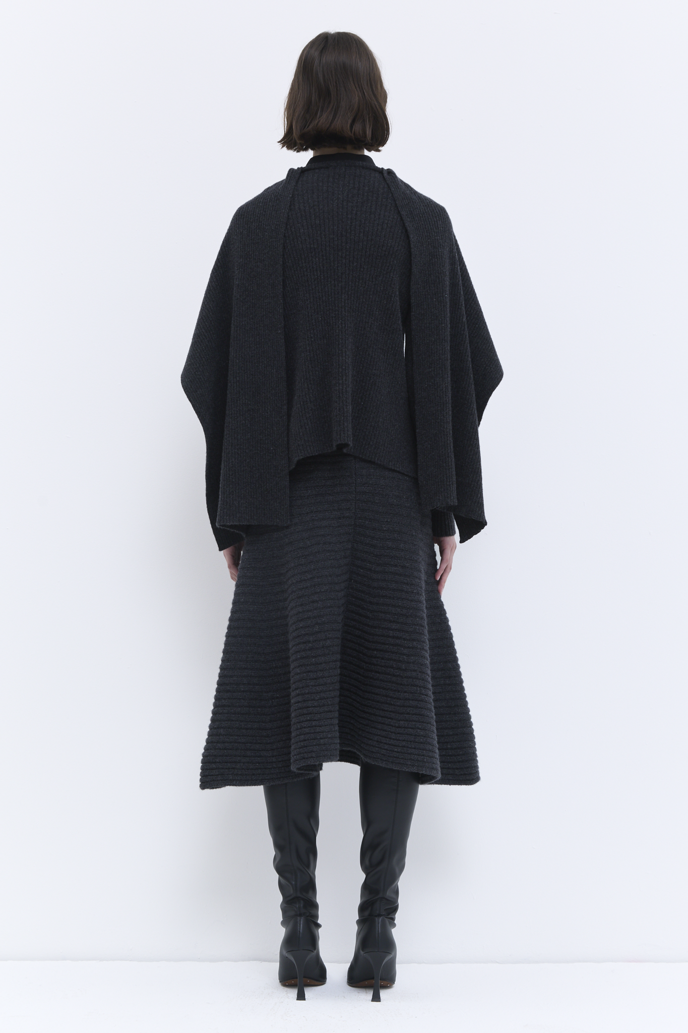 Christian Wijnants - Kovira ribbed sweater