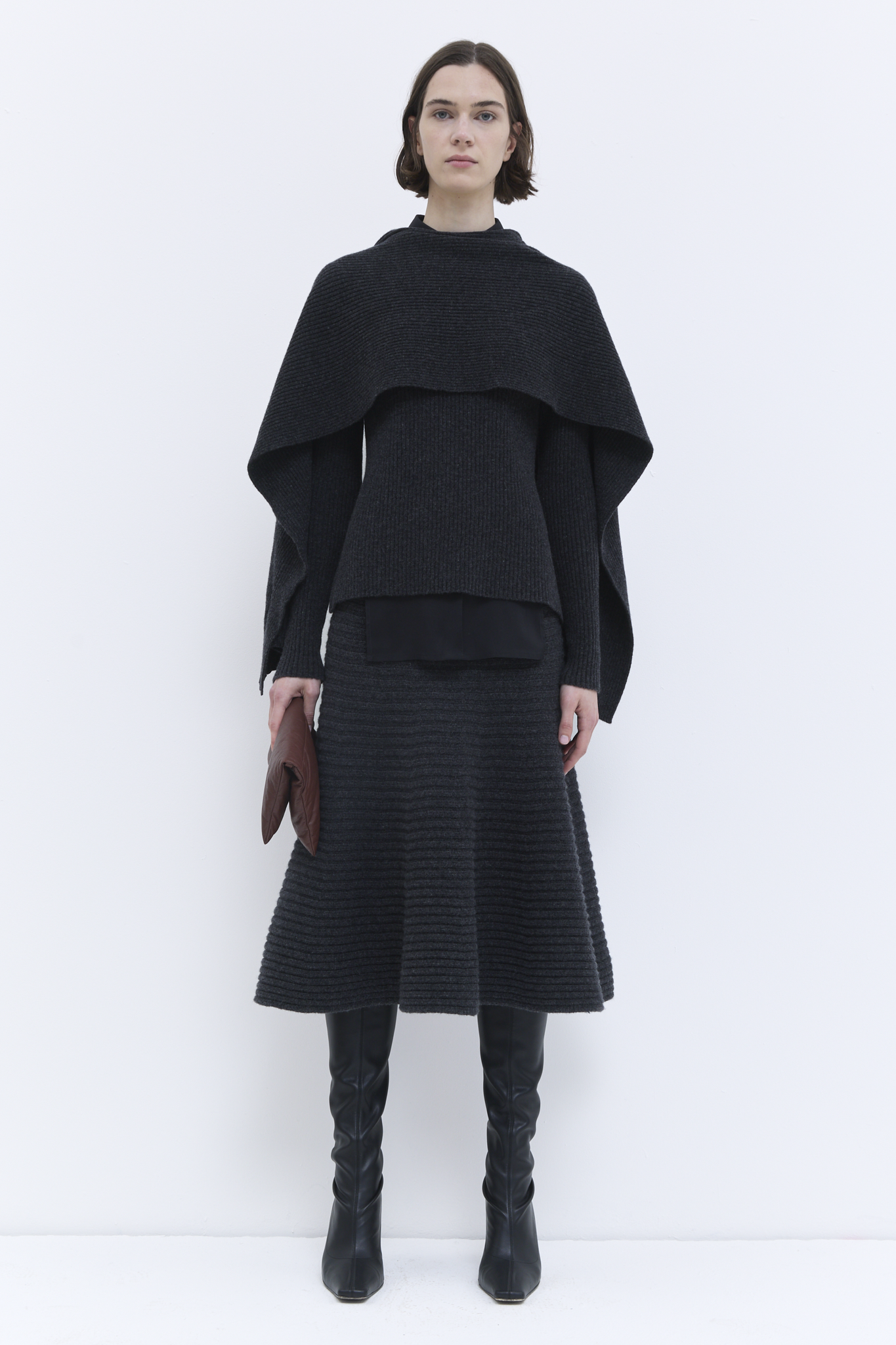 Christian Wijnants - Kovira ribbed sweater