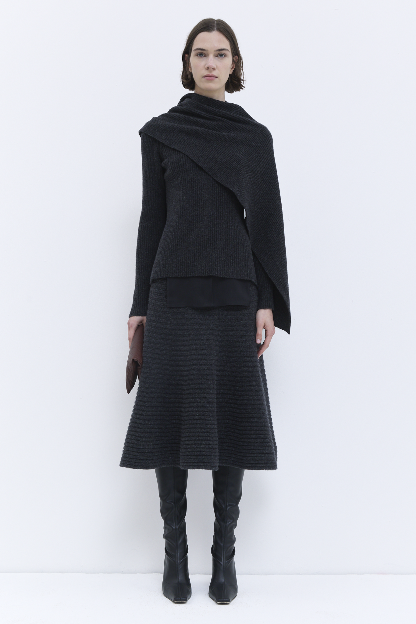 Christian Wijnants - Kovira ribbed sweater