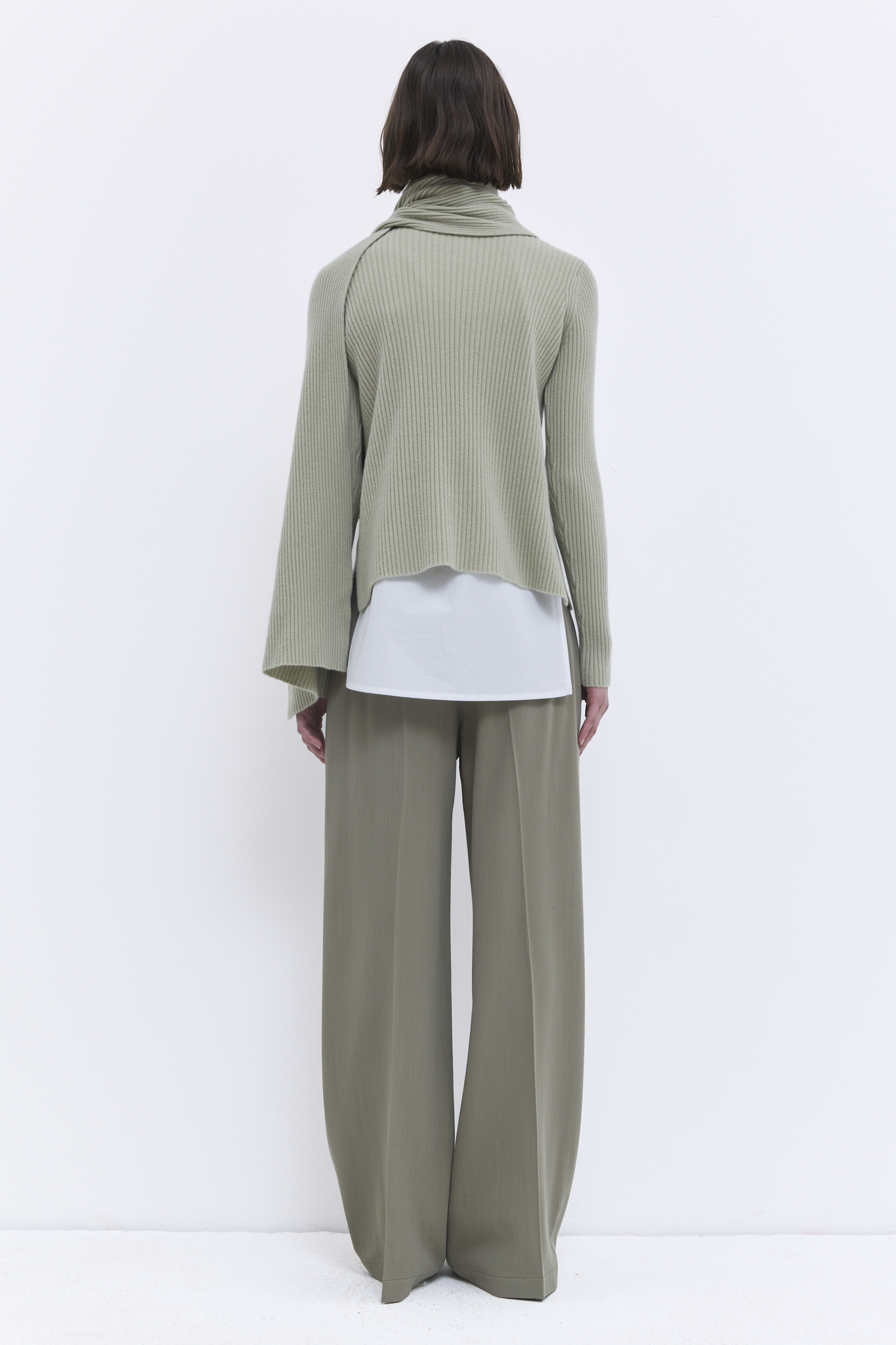 Christian Wijnants - Kovira ribbed sweater