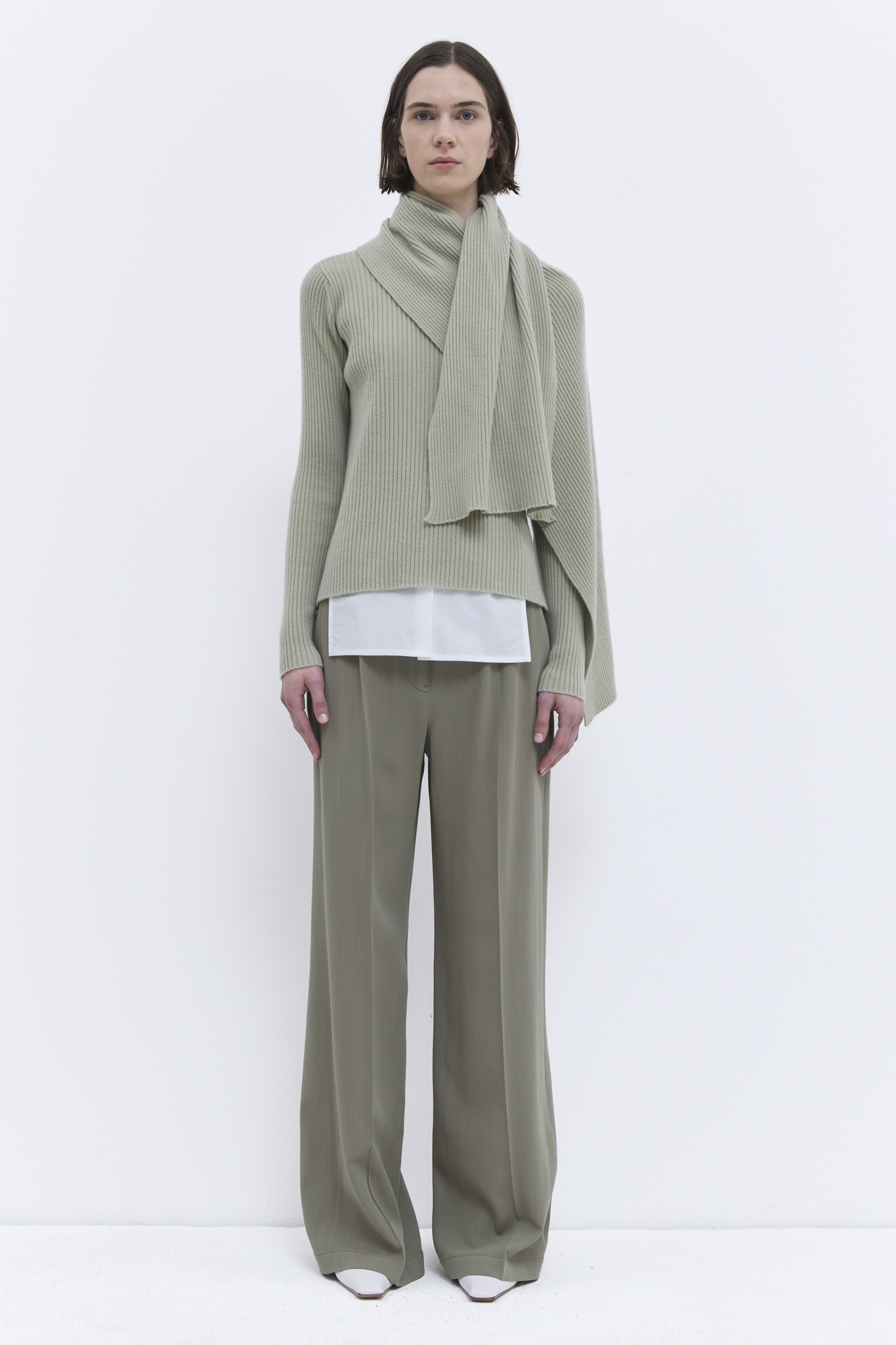 Christian Wijnants - Kovira ribbed sweater