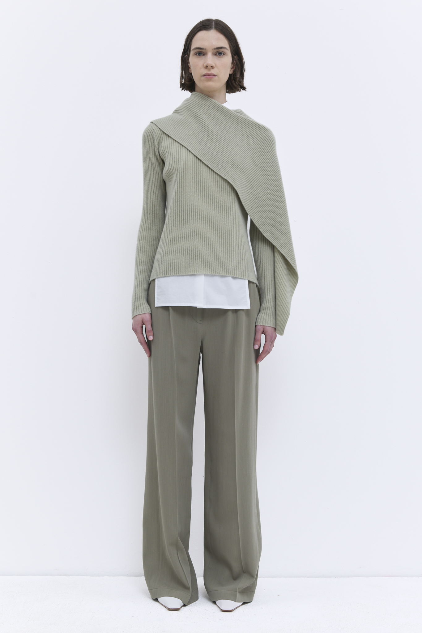 Christian Wijnants - Kovira ribbed sweater