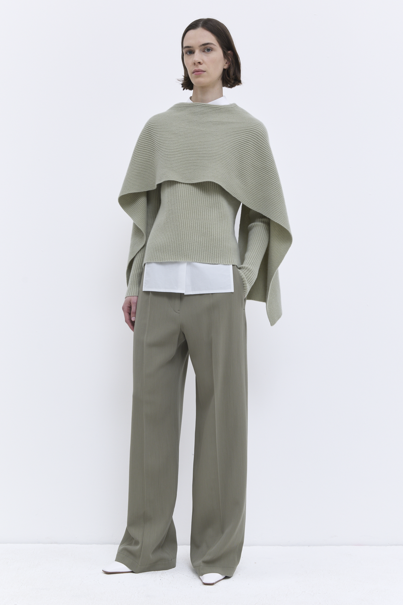 Christian Wijnants - Kovira ribbed sweater