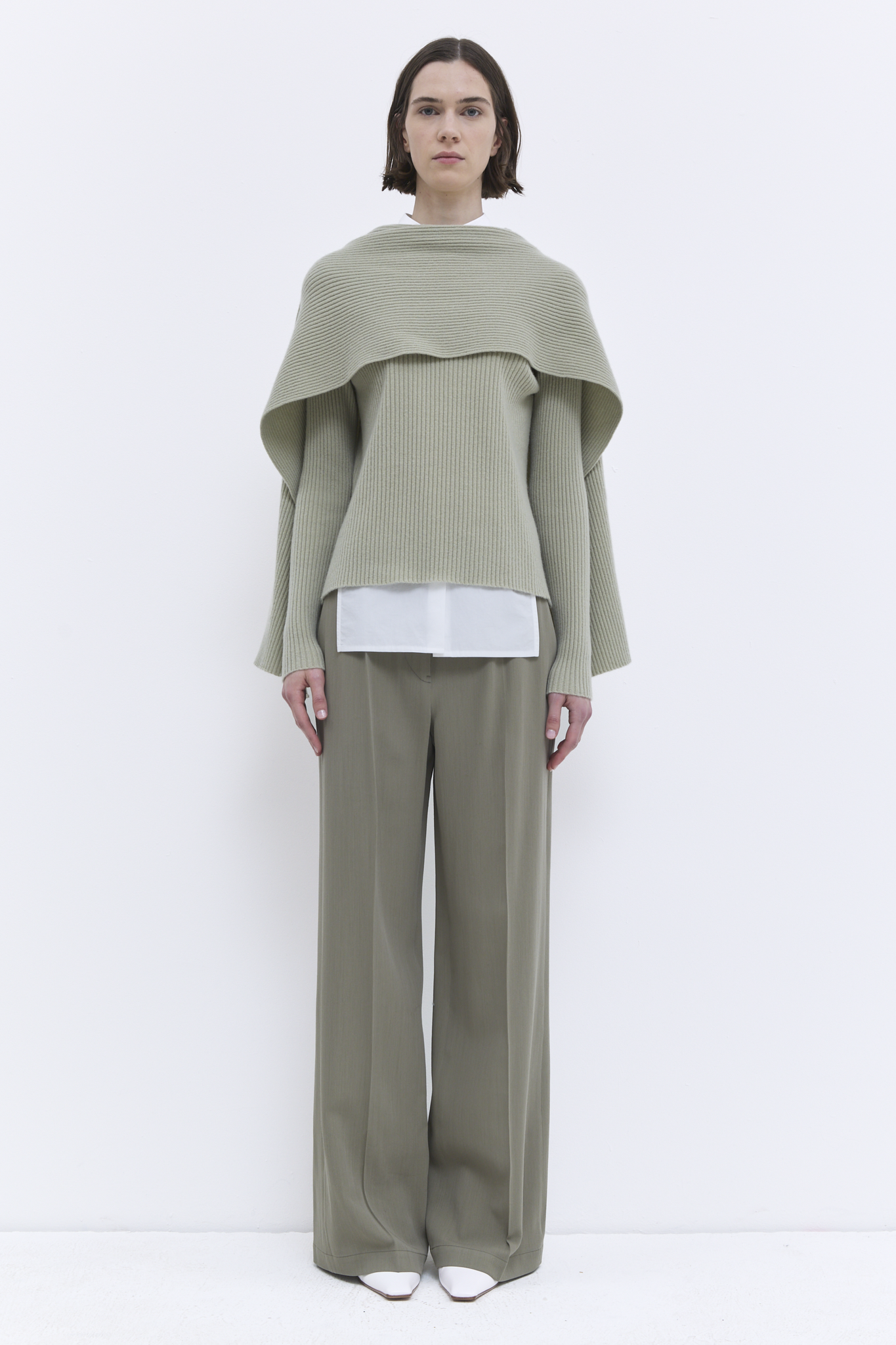Christian Wijnants - Kovira ribbed sweater