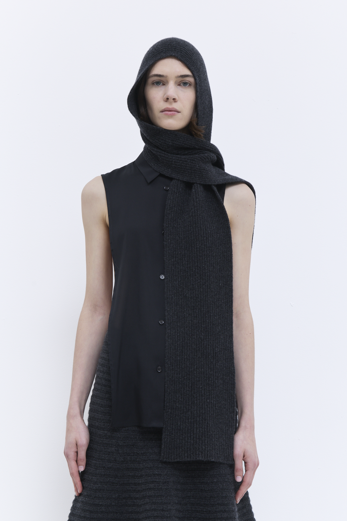 Christian Wijnants - KItia hooded scarf