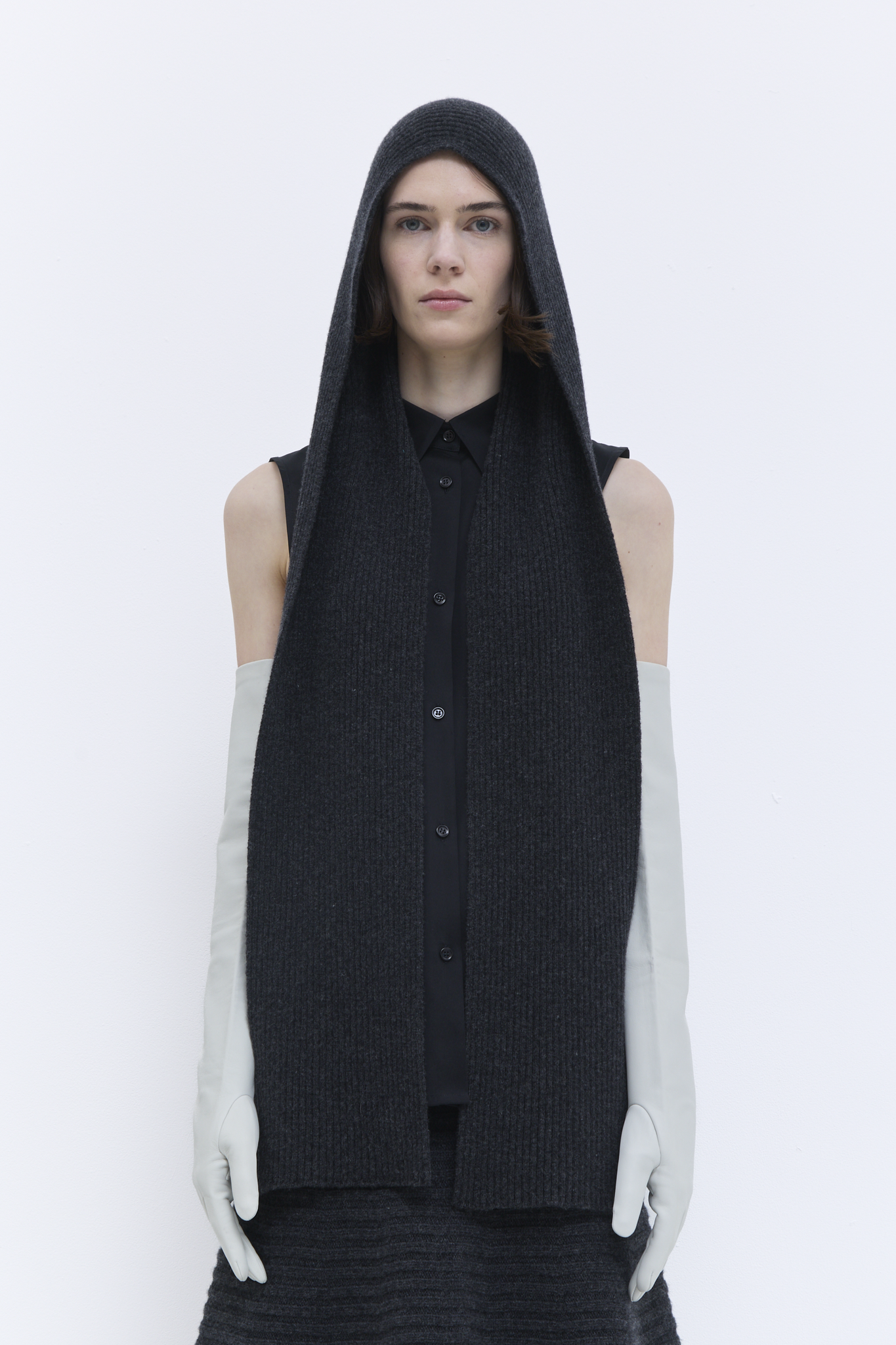 Christian Wijnants - KItia hooded scarf