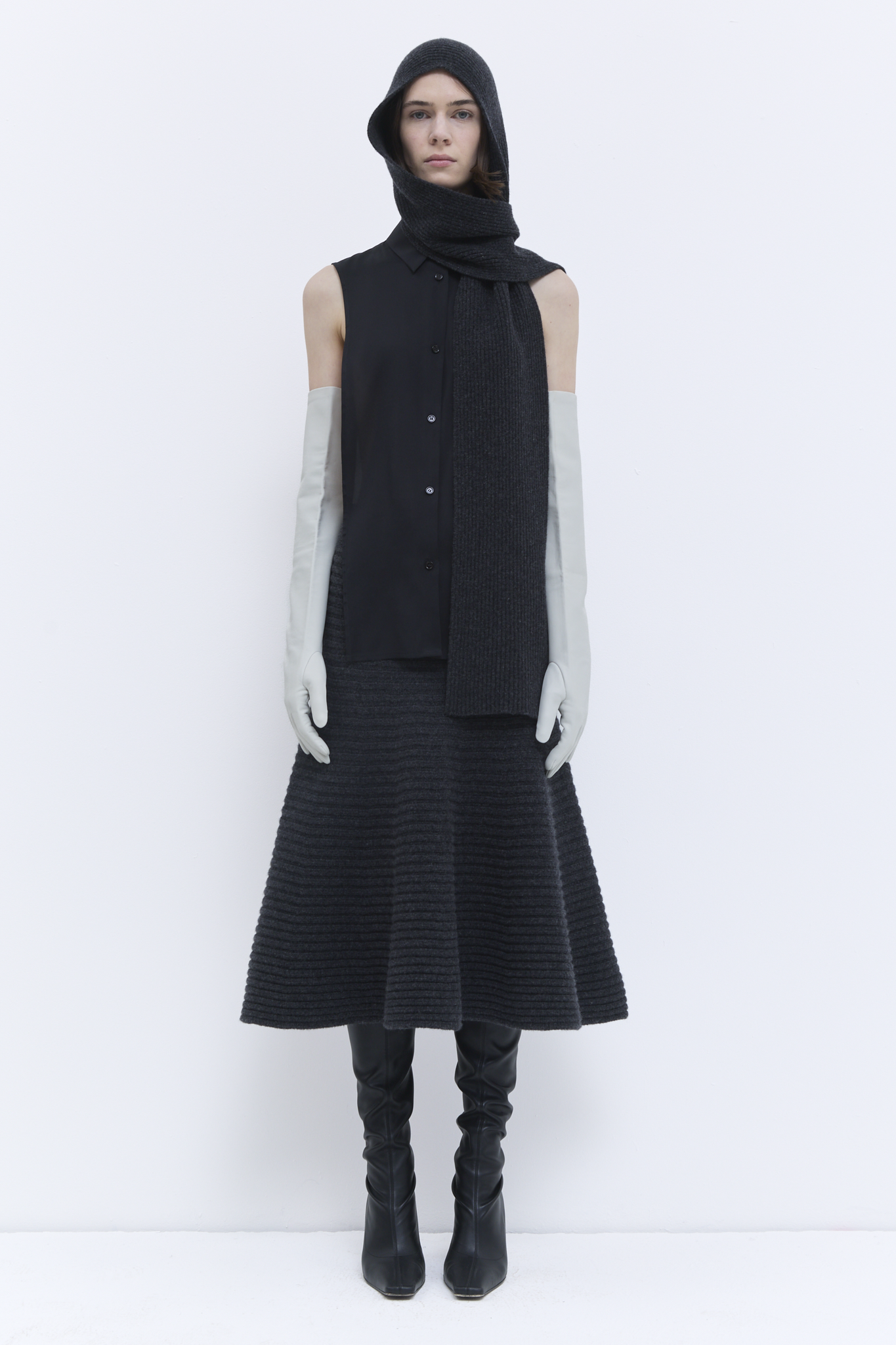 Christian Wijnants - KItia hooded scarf