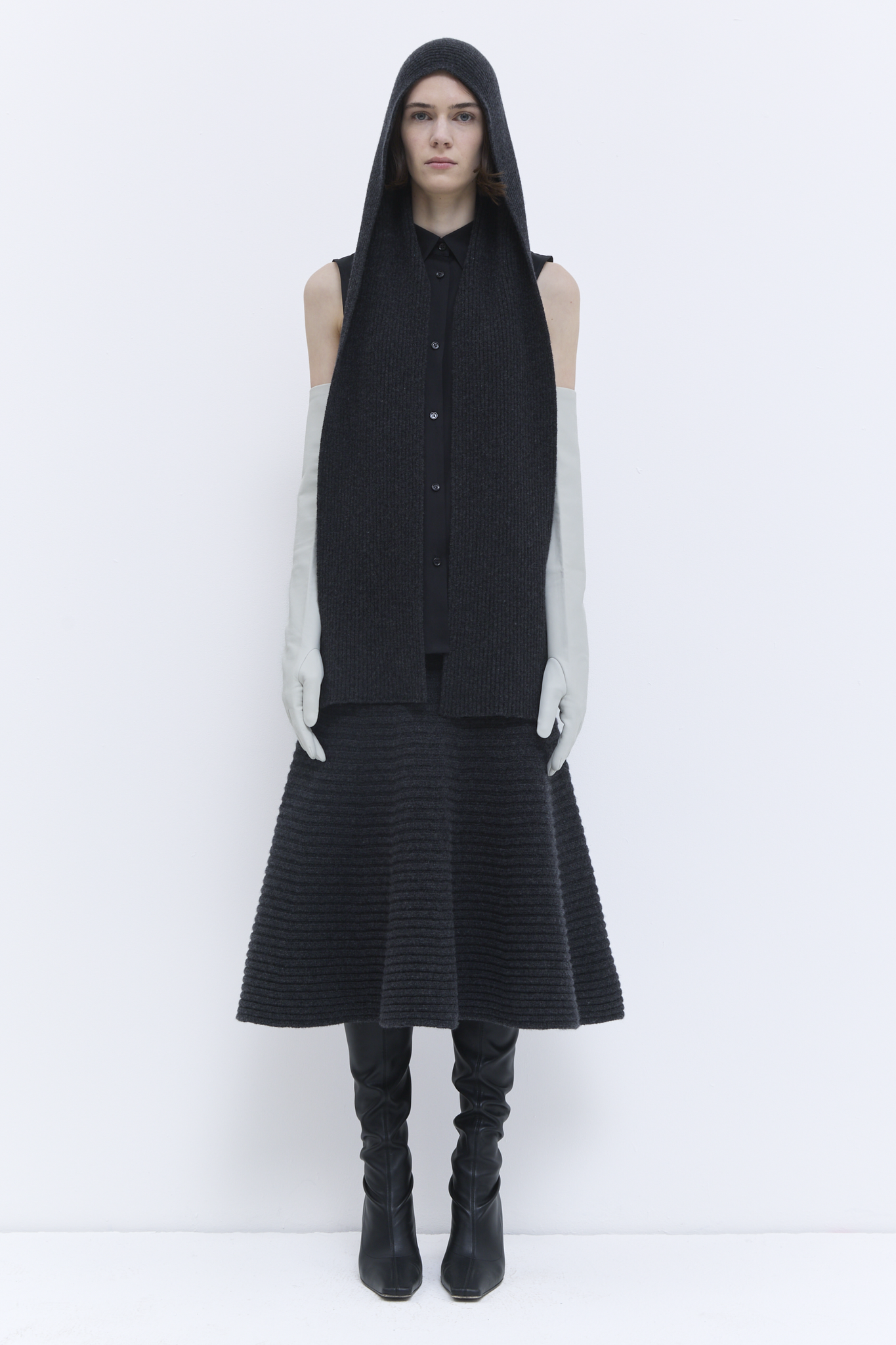 Christian Wijnants - KItia hooded scarf