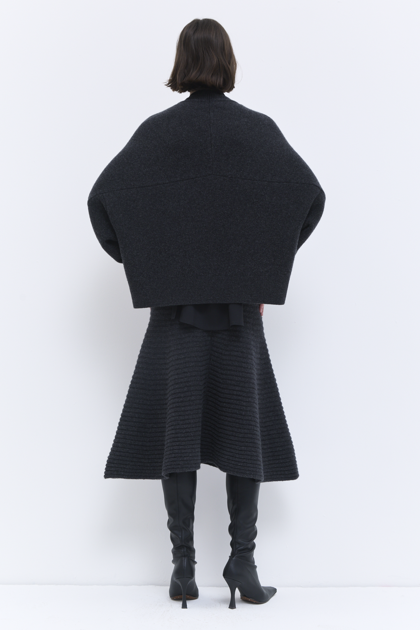 Christian Wijnants - Kiki horizontal seam sweater
