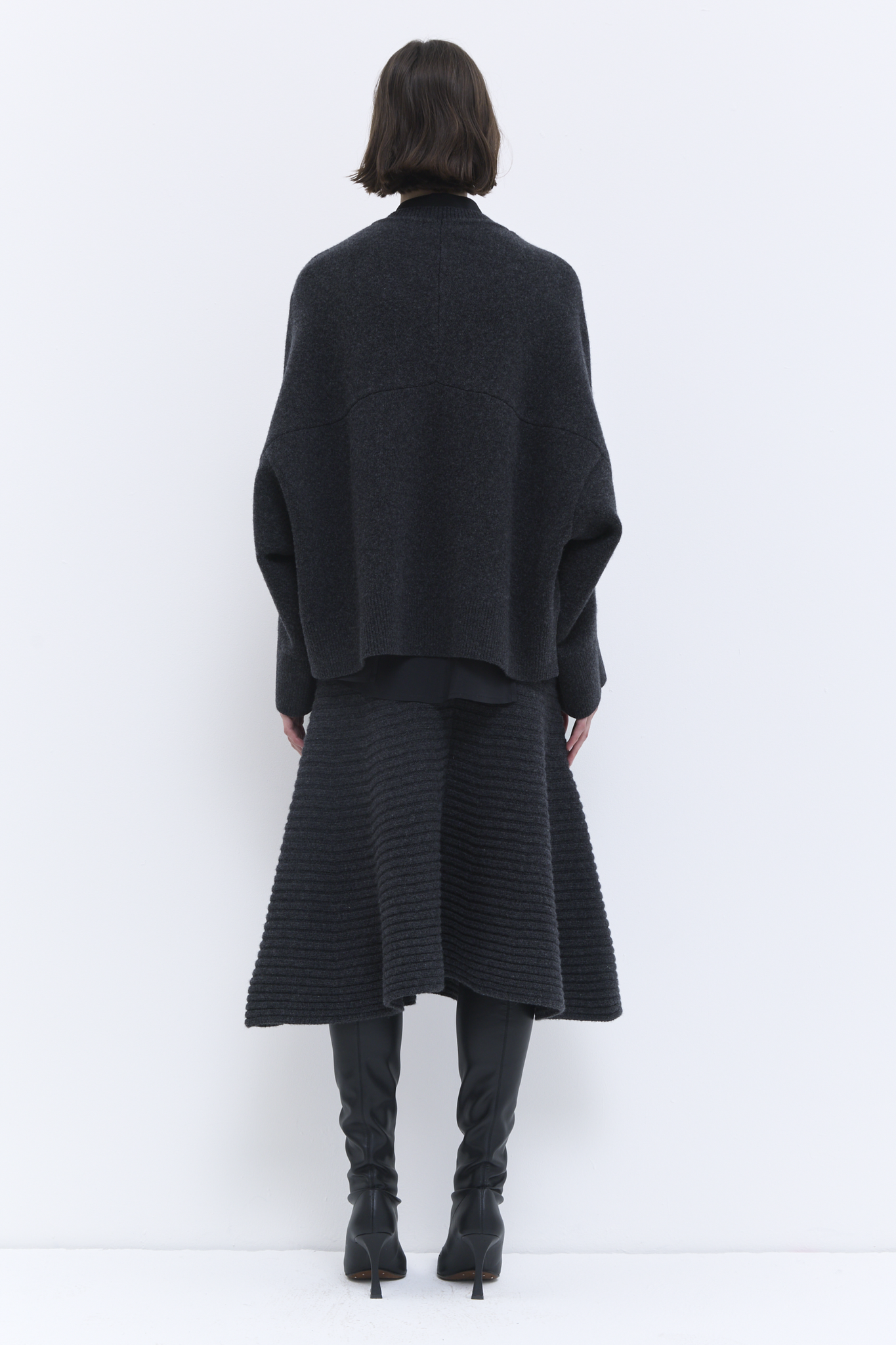 Christian Wijnants - Kiki horizontal seam sweater
