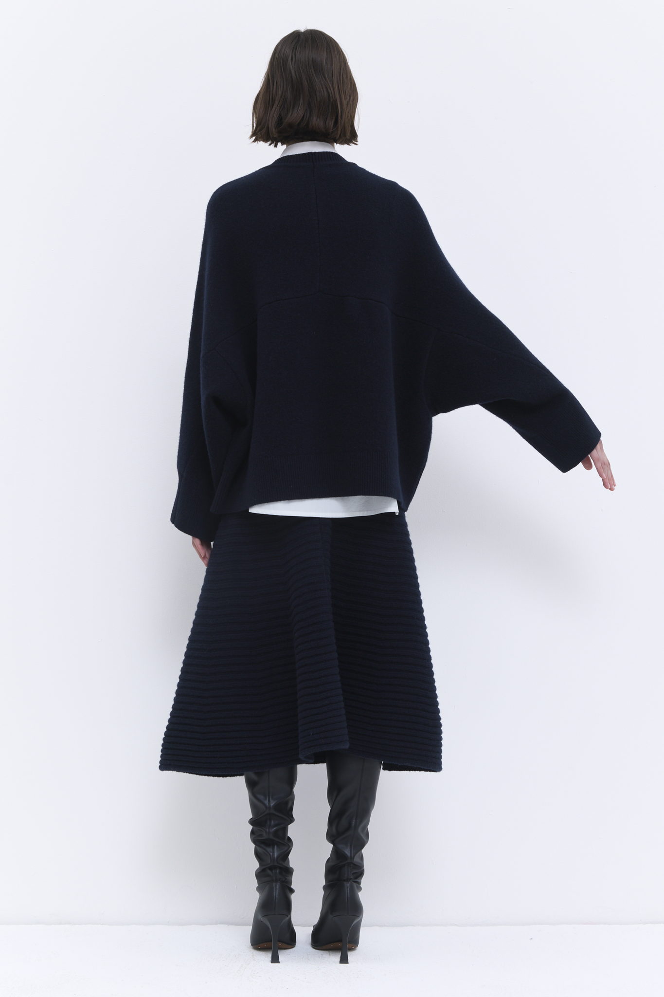 Christian Wijnants - Kikki horizontal seam sweater