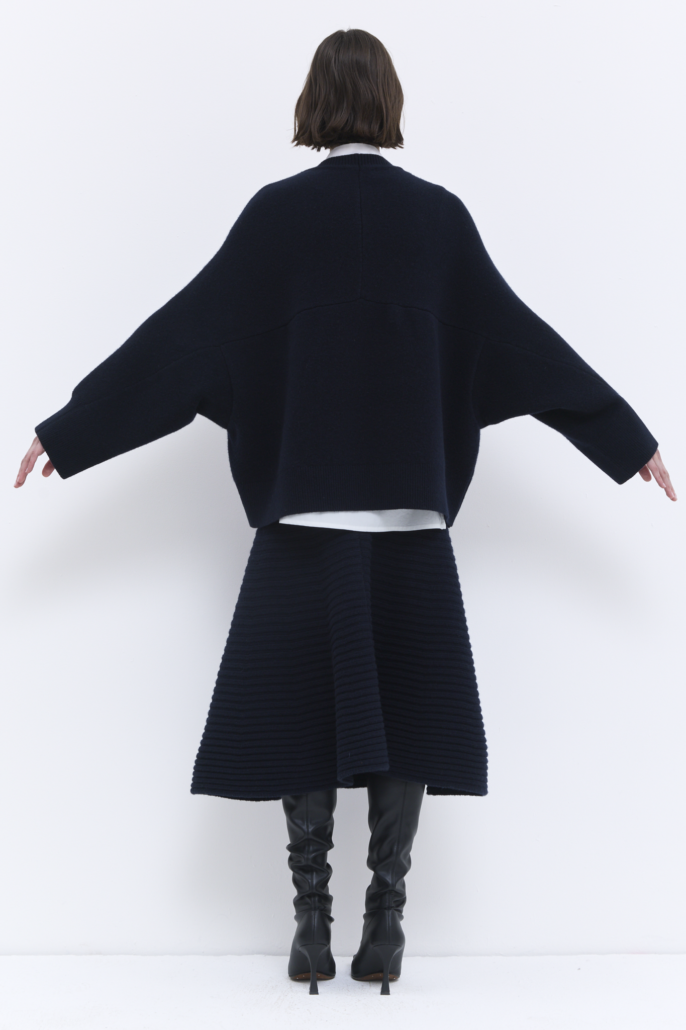 Christian Wijnants - Kikki horizontal seam sweater