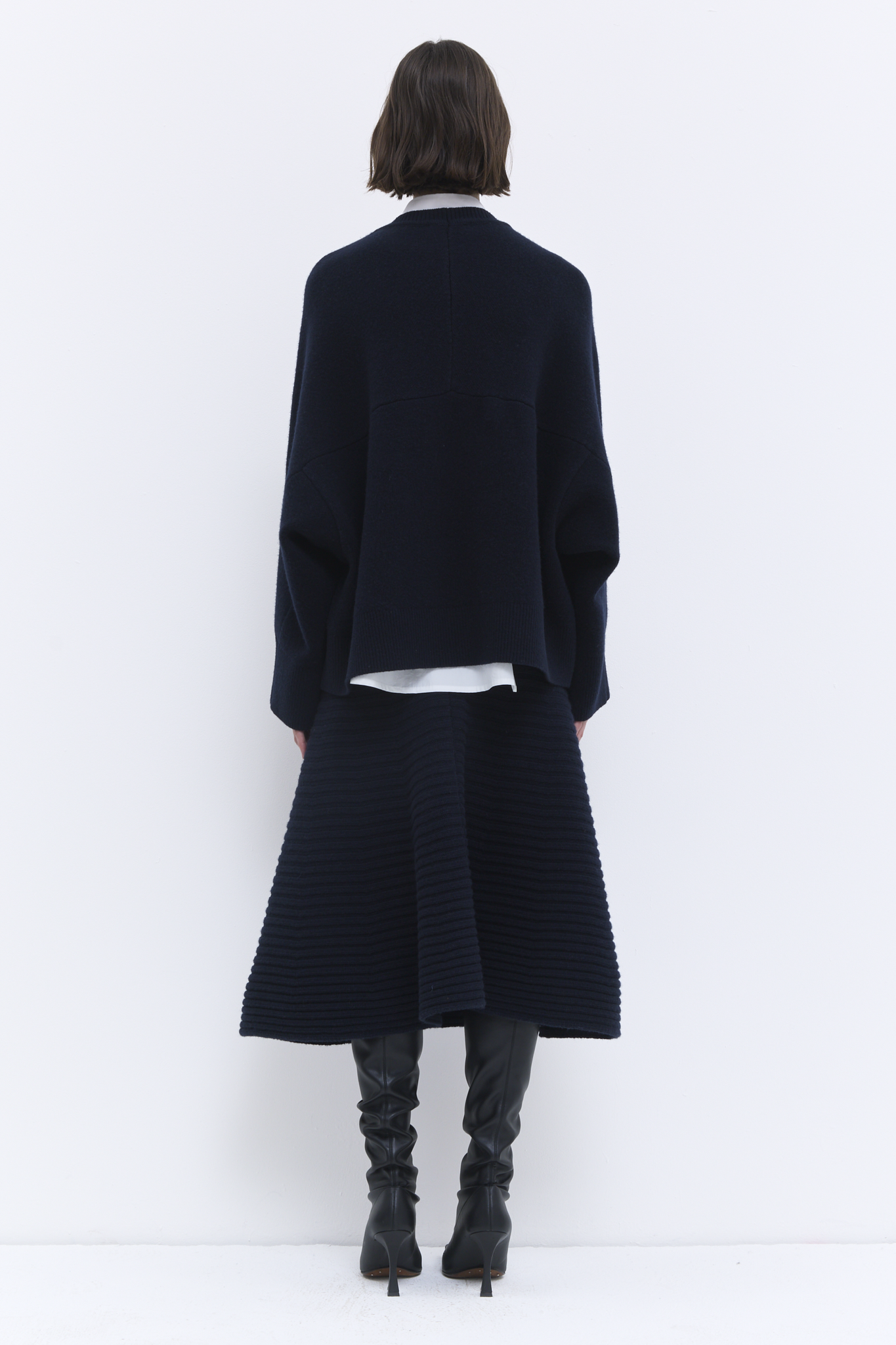 Christian Wijnants - Kikki horizontal seam sweater