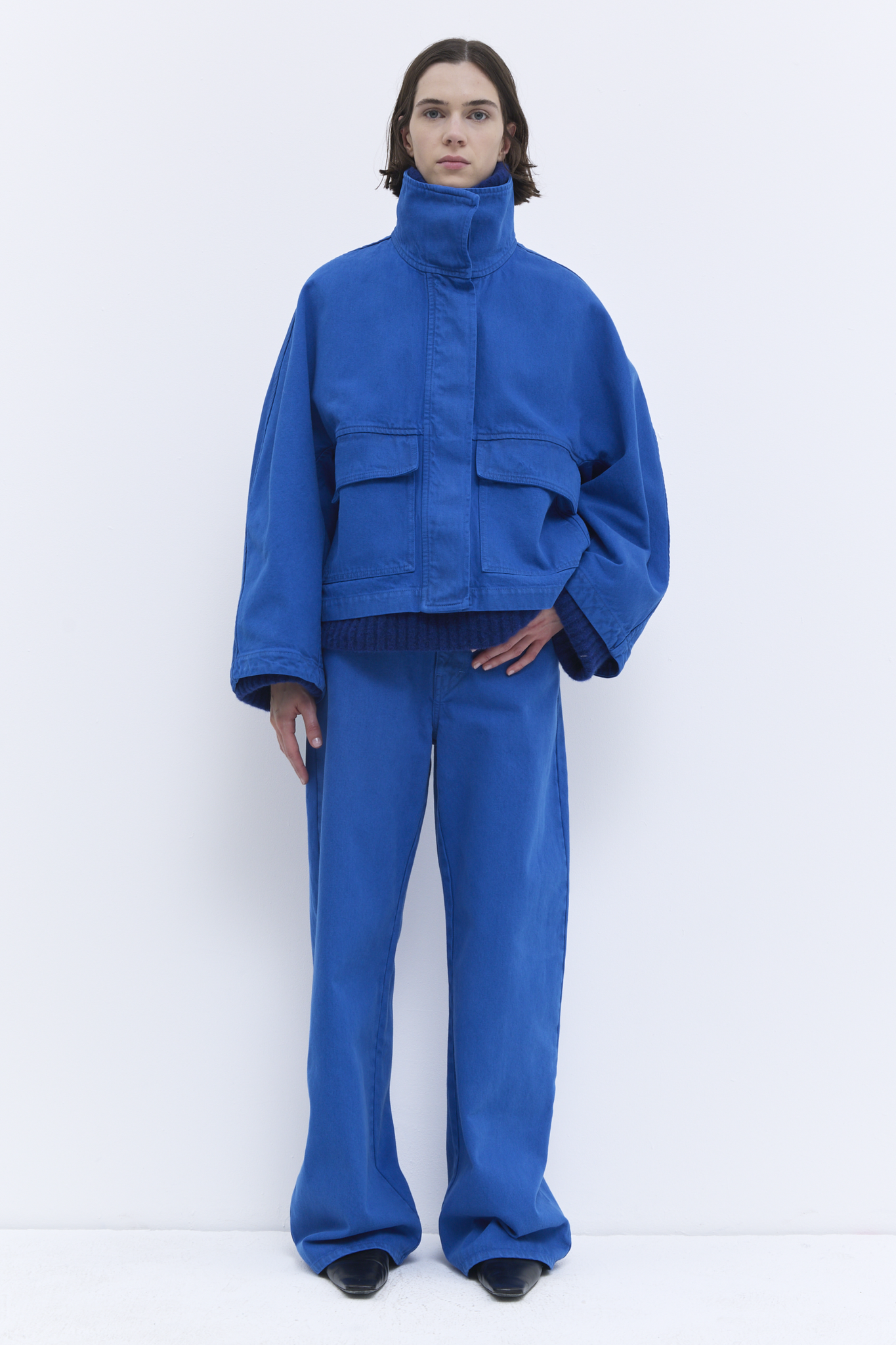 Christian Wijnants - Jabala denim jacket