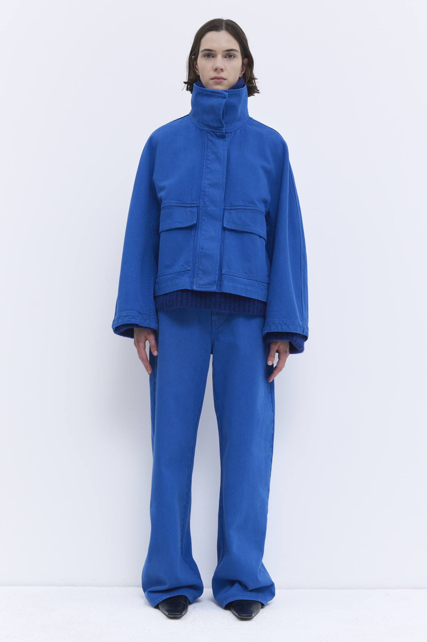 Christian Wijnants - Jabala denim jacket