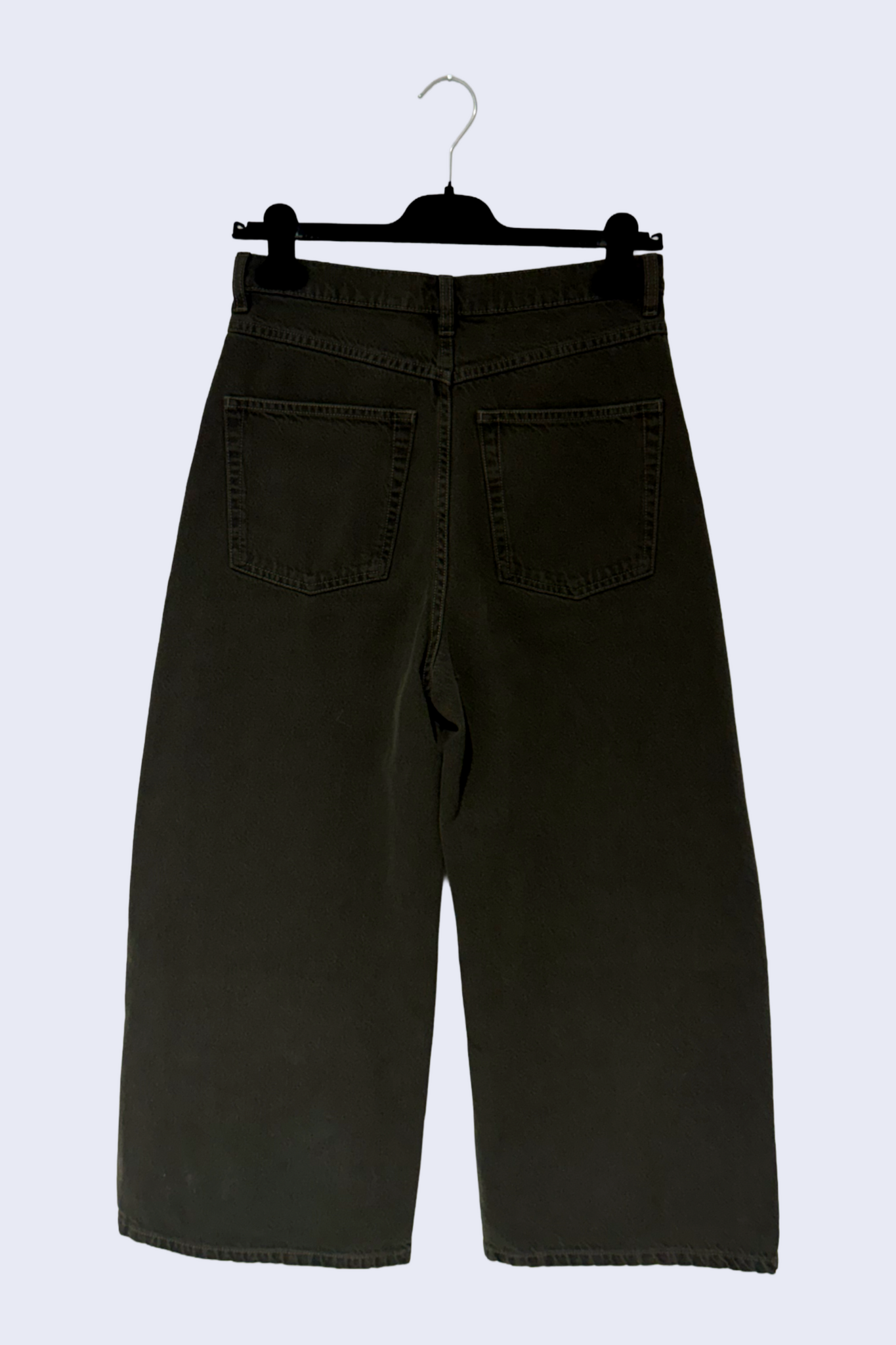 Christian Wijnants - Pully wide fit cropped jeans
