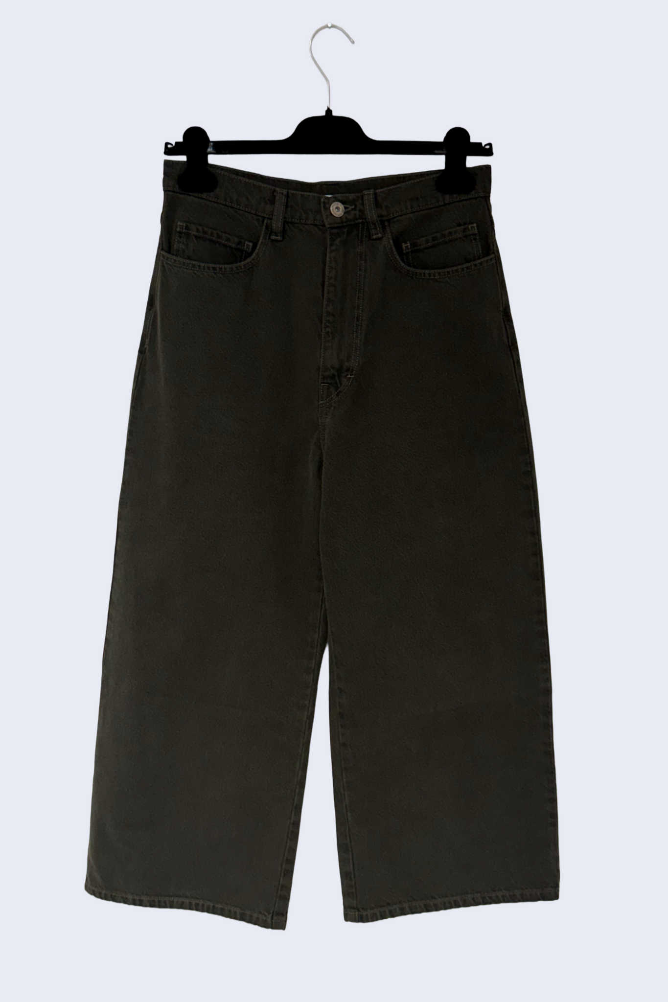 Christian Wijnants - Pully wide fit cropped jeans