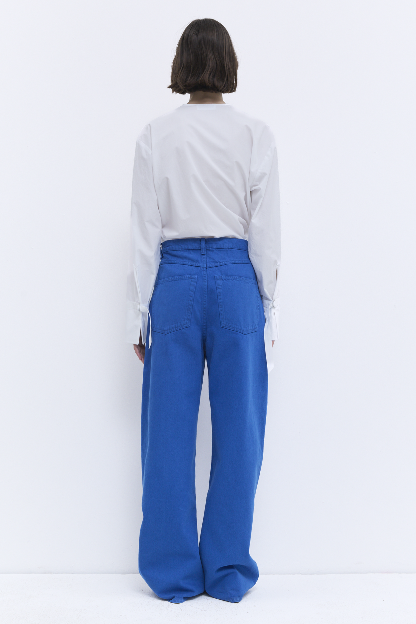 Christian Wijnants - Pullos wide fit jeans
