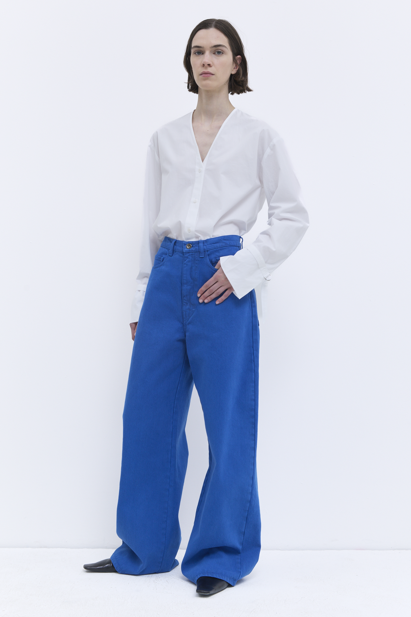Christian Wijnants - Pullos wide fit jeans