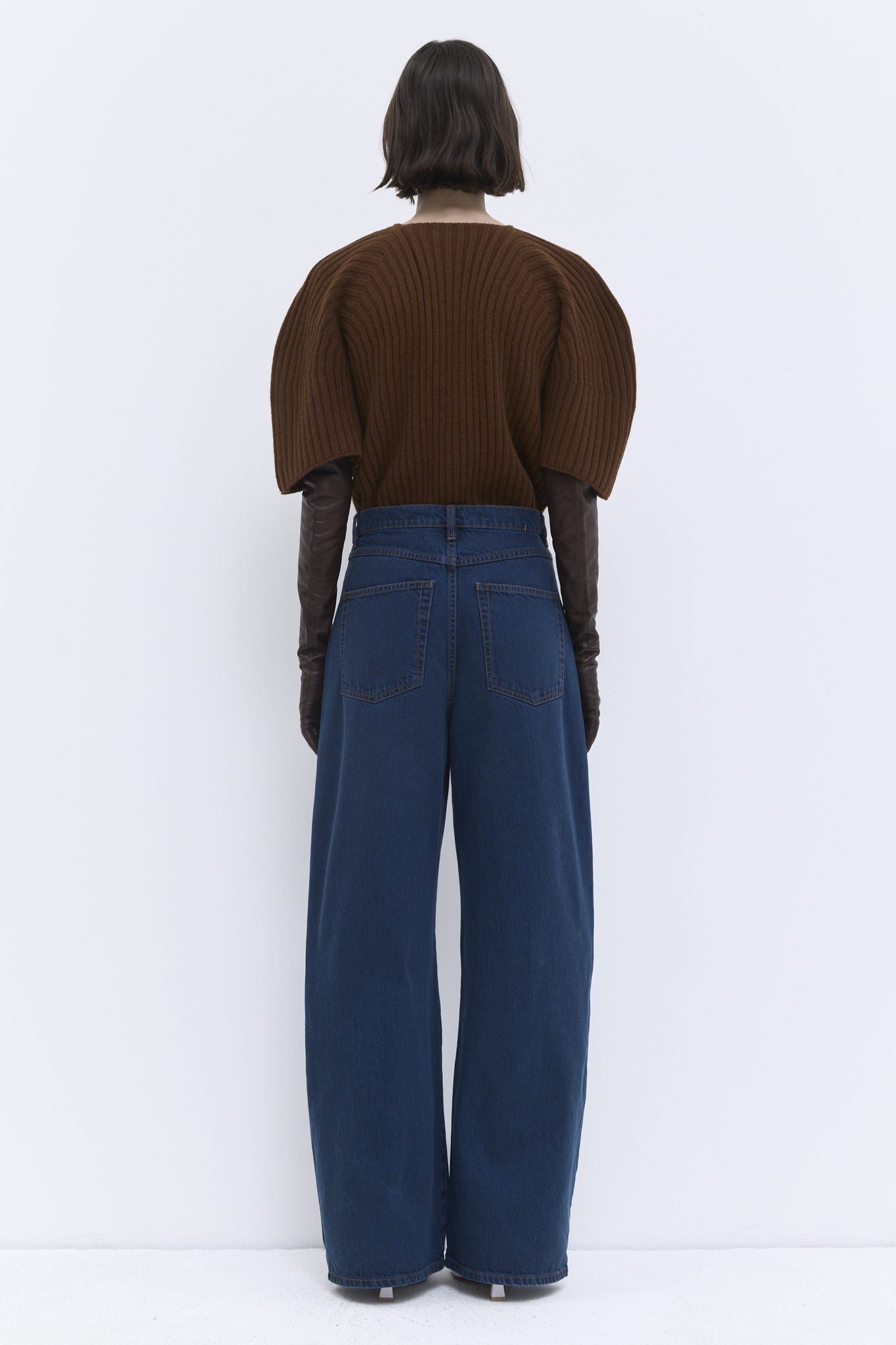 Christian Wijnants - Pullos wide fit jeans