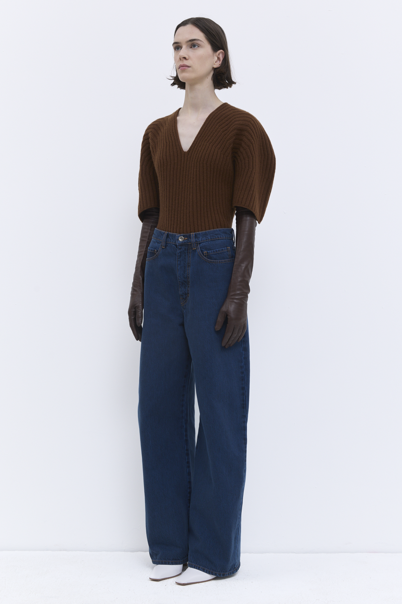 Christian Wijnants - Pullos wide fit jeans