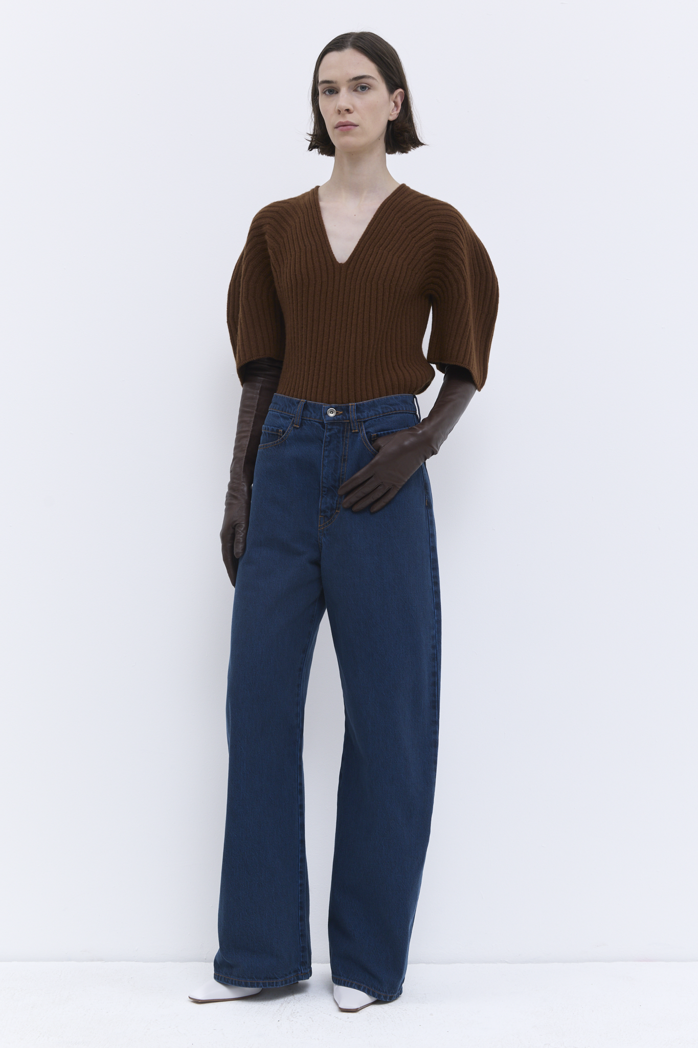 Christian Wijnants - Pullos wide fit jeans