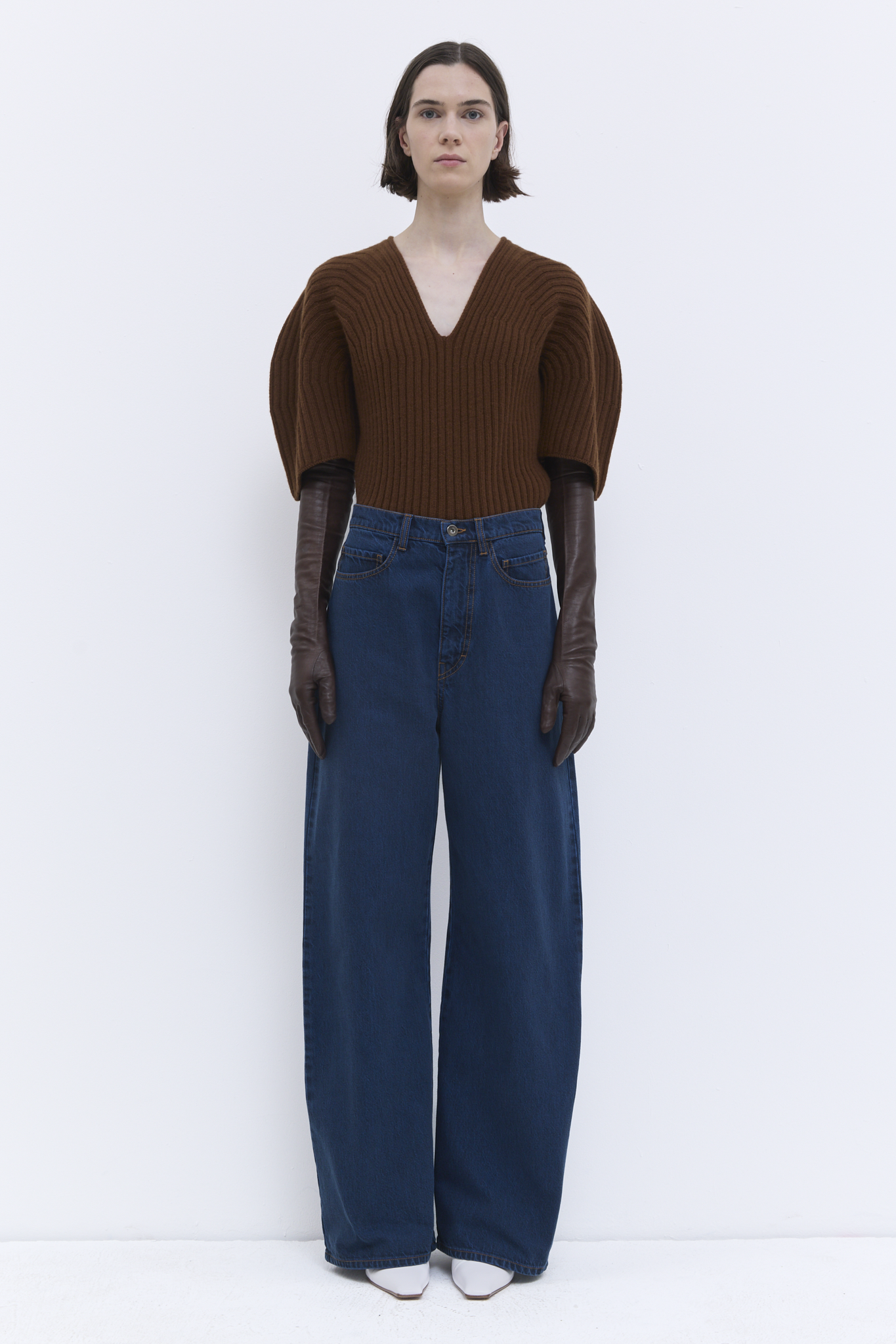 Christian Wijnants - Pullos wide fit jeans