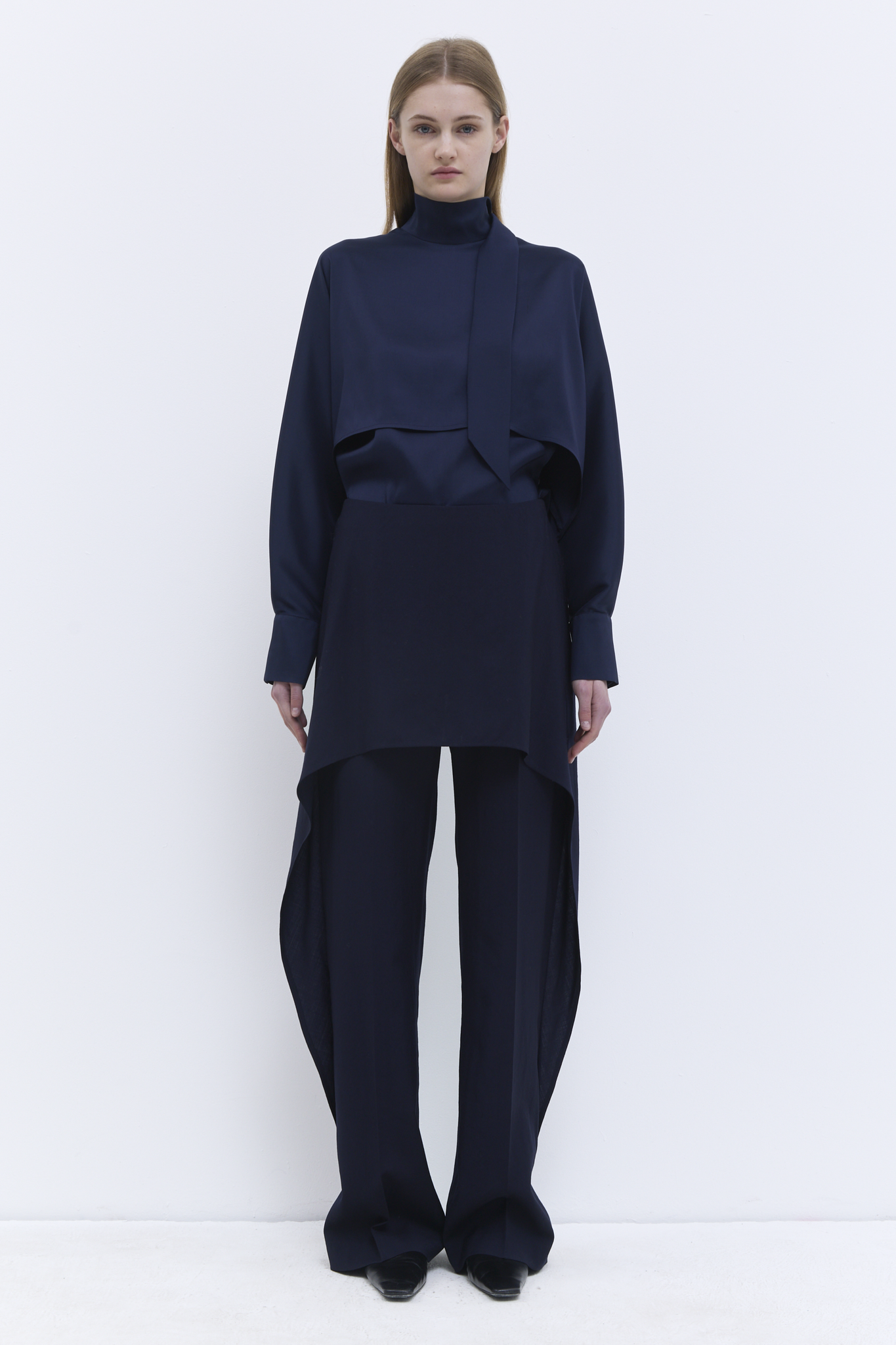 Christian Wijnants - Pilba skirt overlay trousers