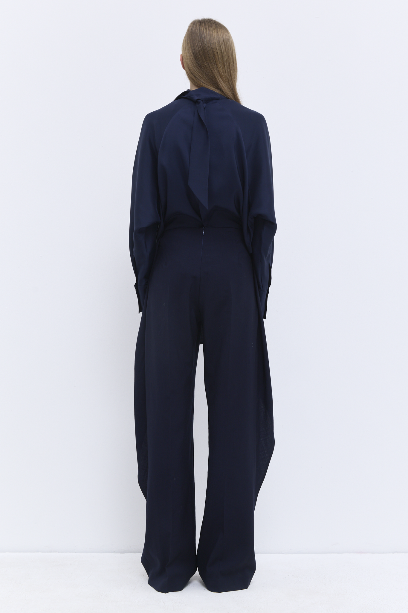 Christian Wijnants - Pilba skirt overlay trousers