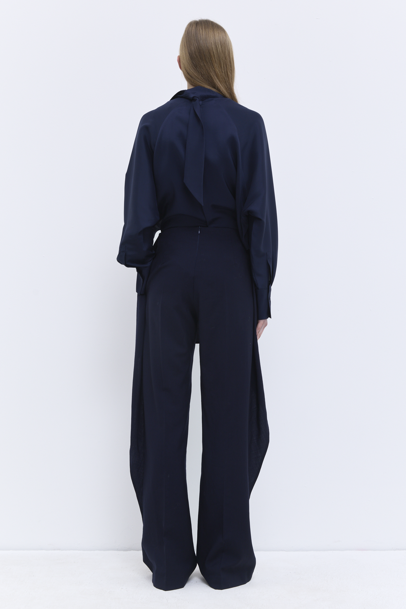 Christian Wijnants - Pilba skirt overlay trousers