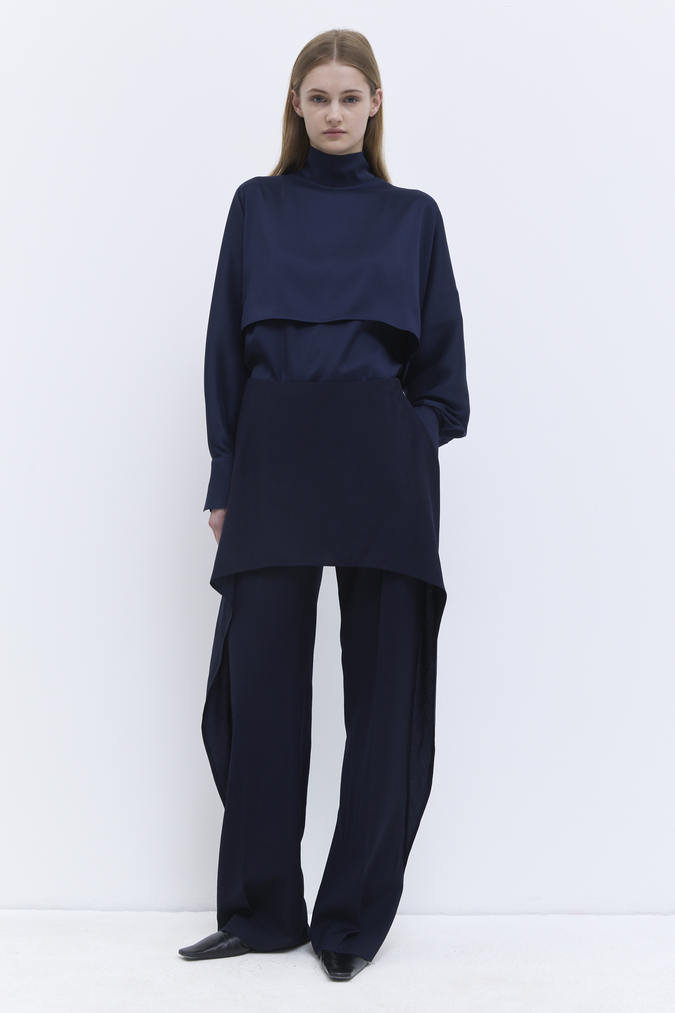 Christian Wijnants - Pilba skirt overlay trousers
