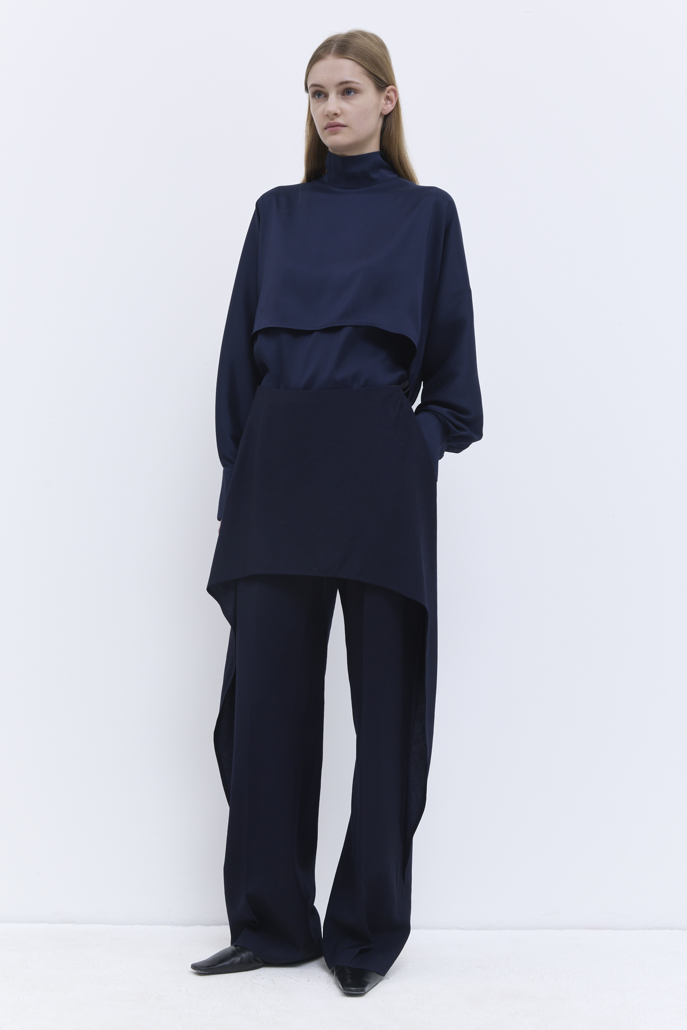 Christian Wijnants - Pilba skirt overlay trousers
