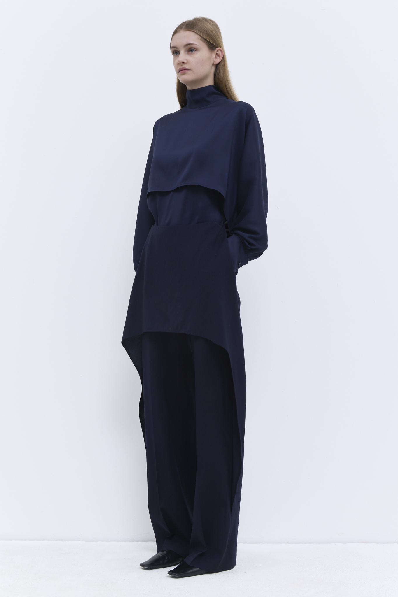 Christian Wijnants - Pilba skirt overlay trousers