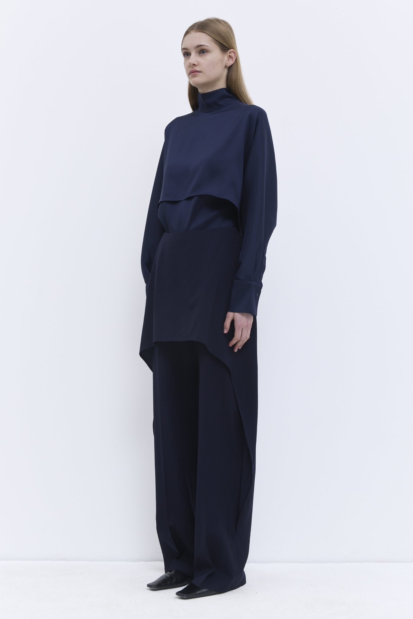 Christian Wijnants - Pilba skirt overlay trousers