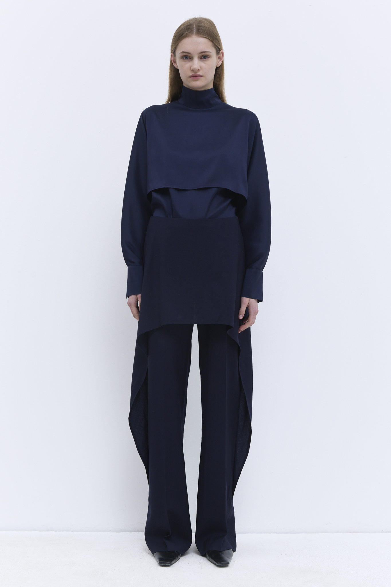 Christian Wijnants - Pilba skirt overlay trousers