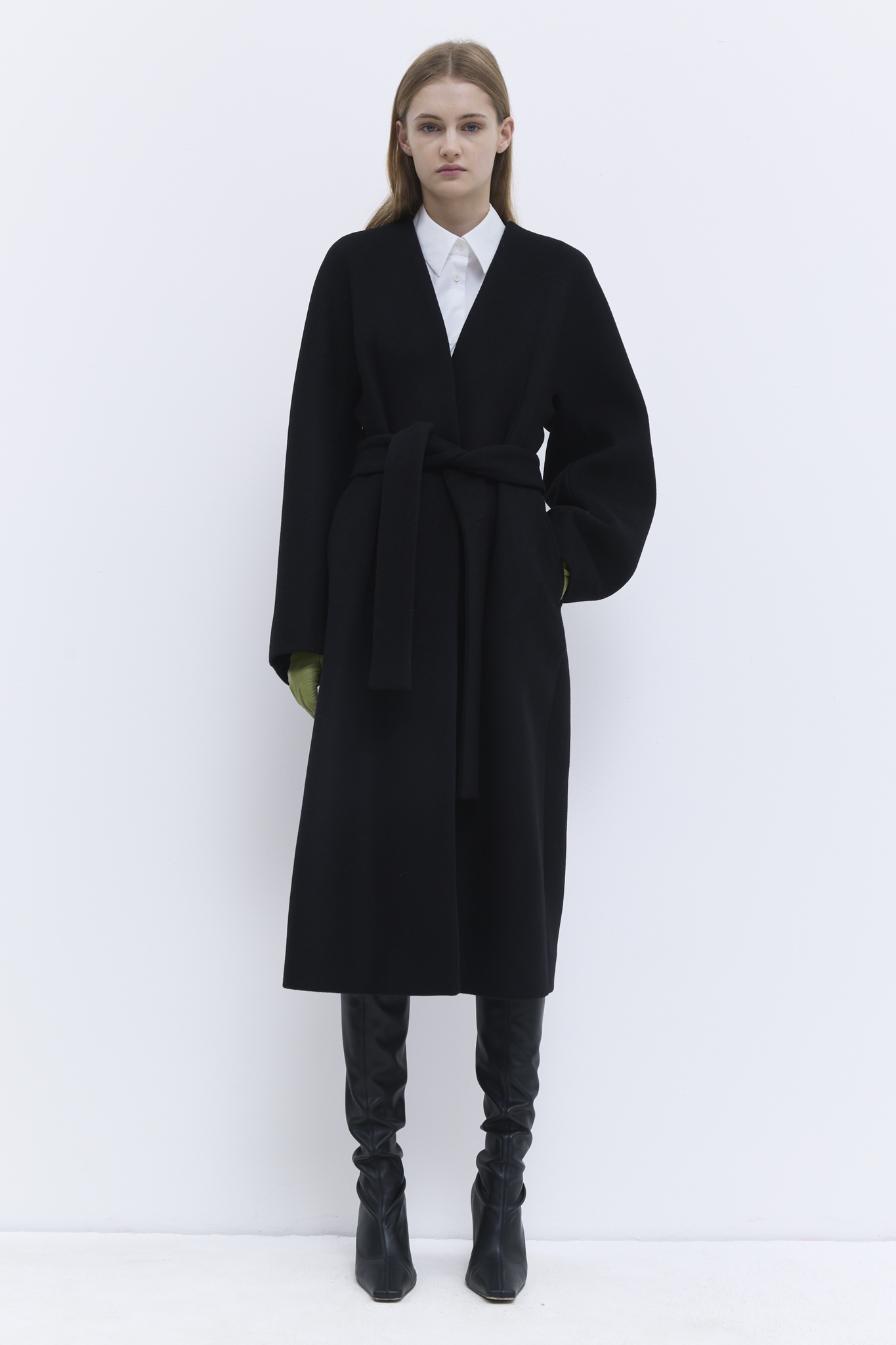 Christian Wijnants - Cumba v neck coat
