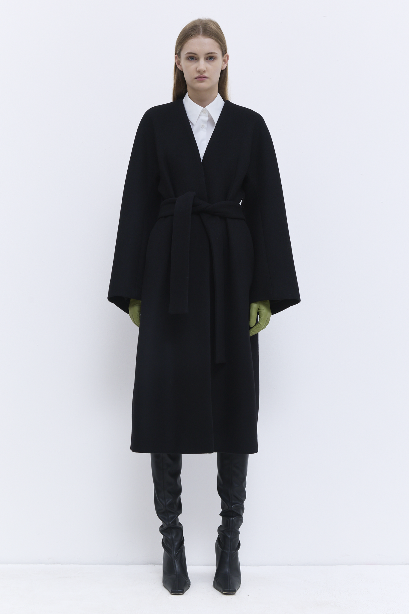 Christian Wijnants - Cumba v neck coat